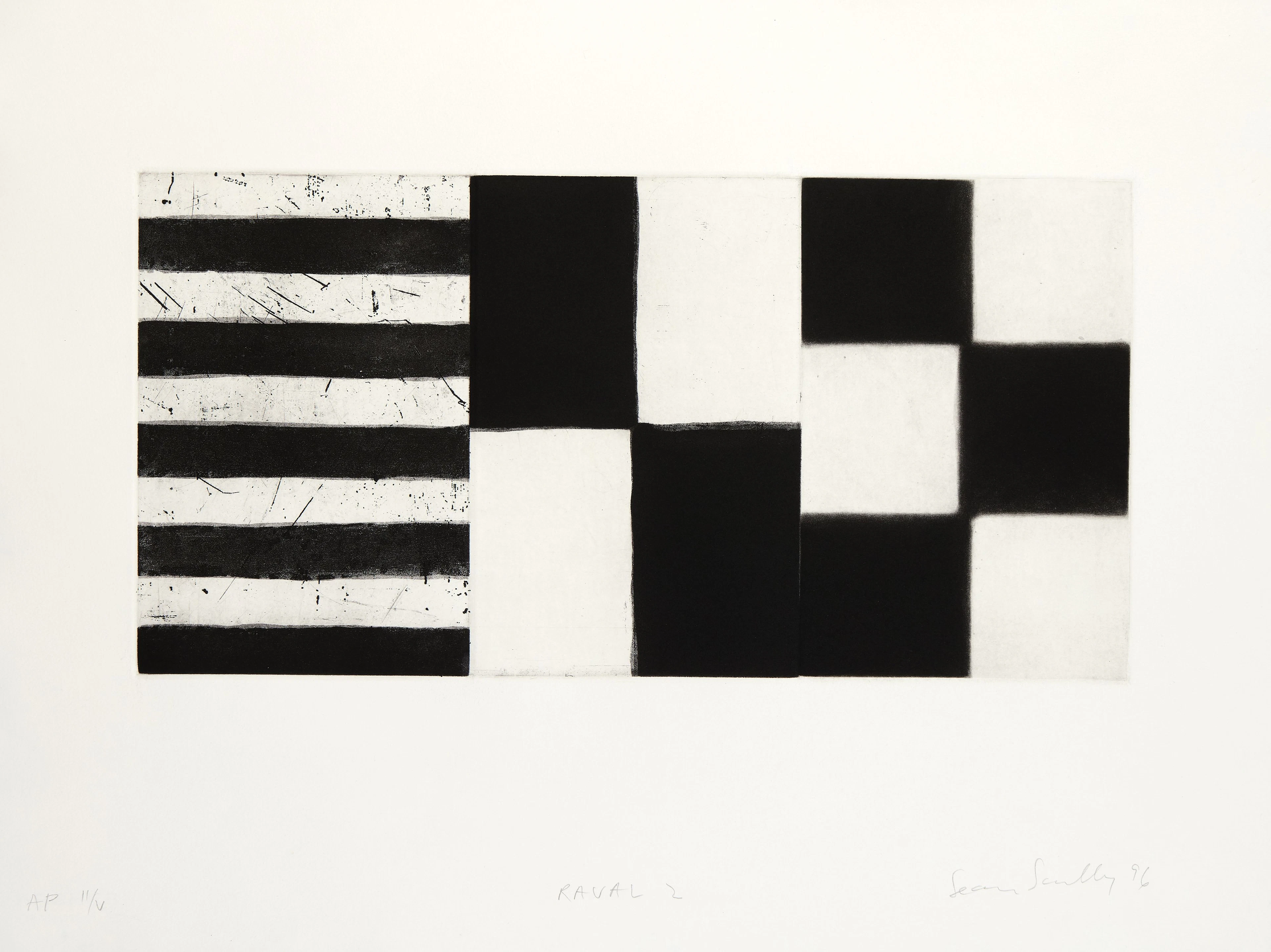 Sean SCULLY 1945- Raval 2 - 1996