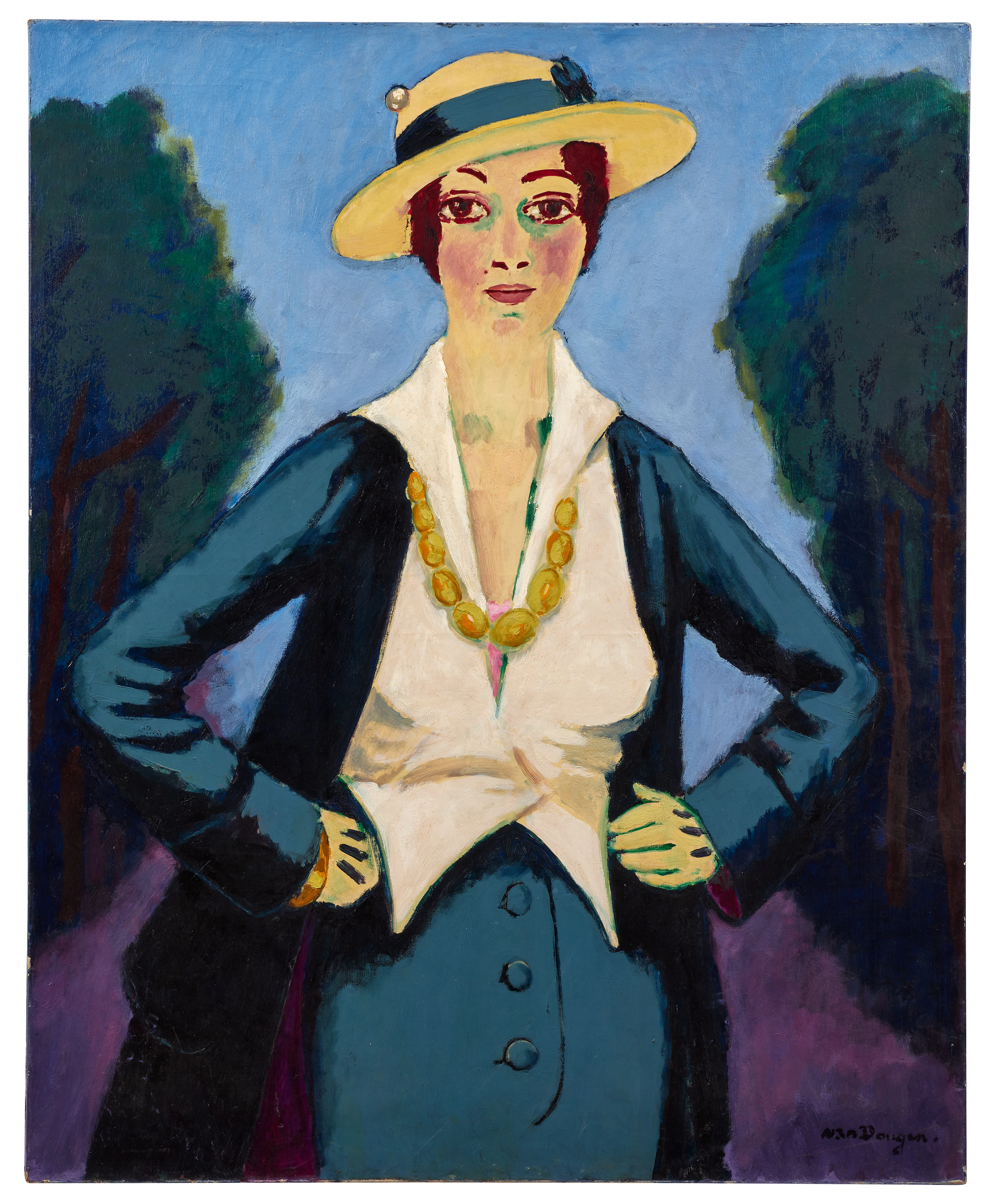Le Canotier - circa 1917-1918