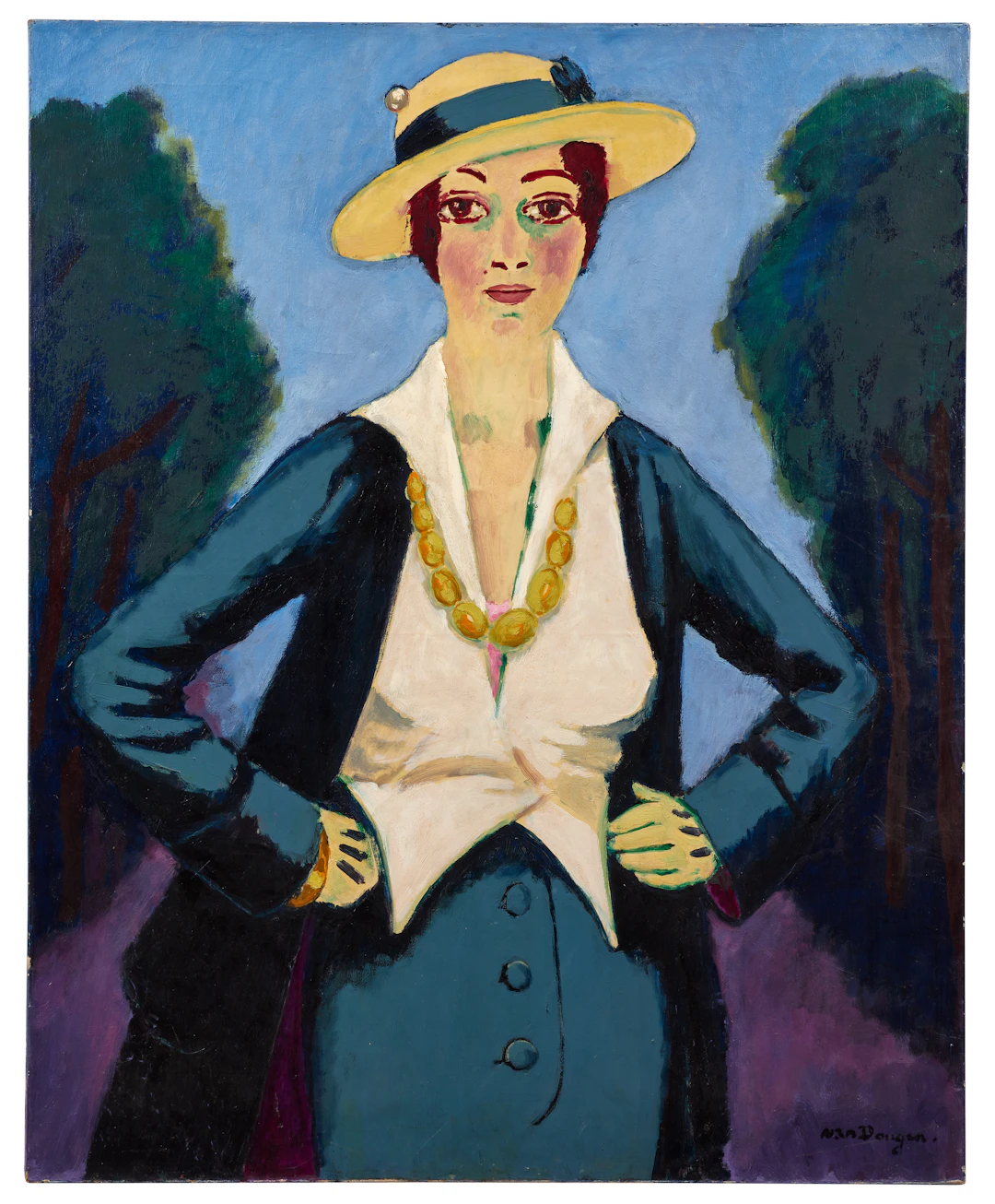 Le Canotier - circa 1917-1918