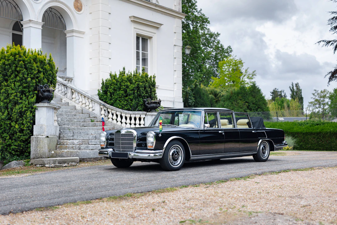 1971 Mercedes-Benz 600 Pullman Landaulet
