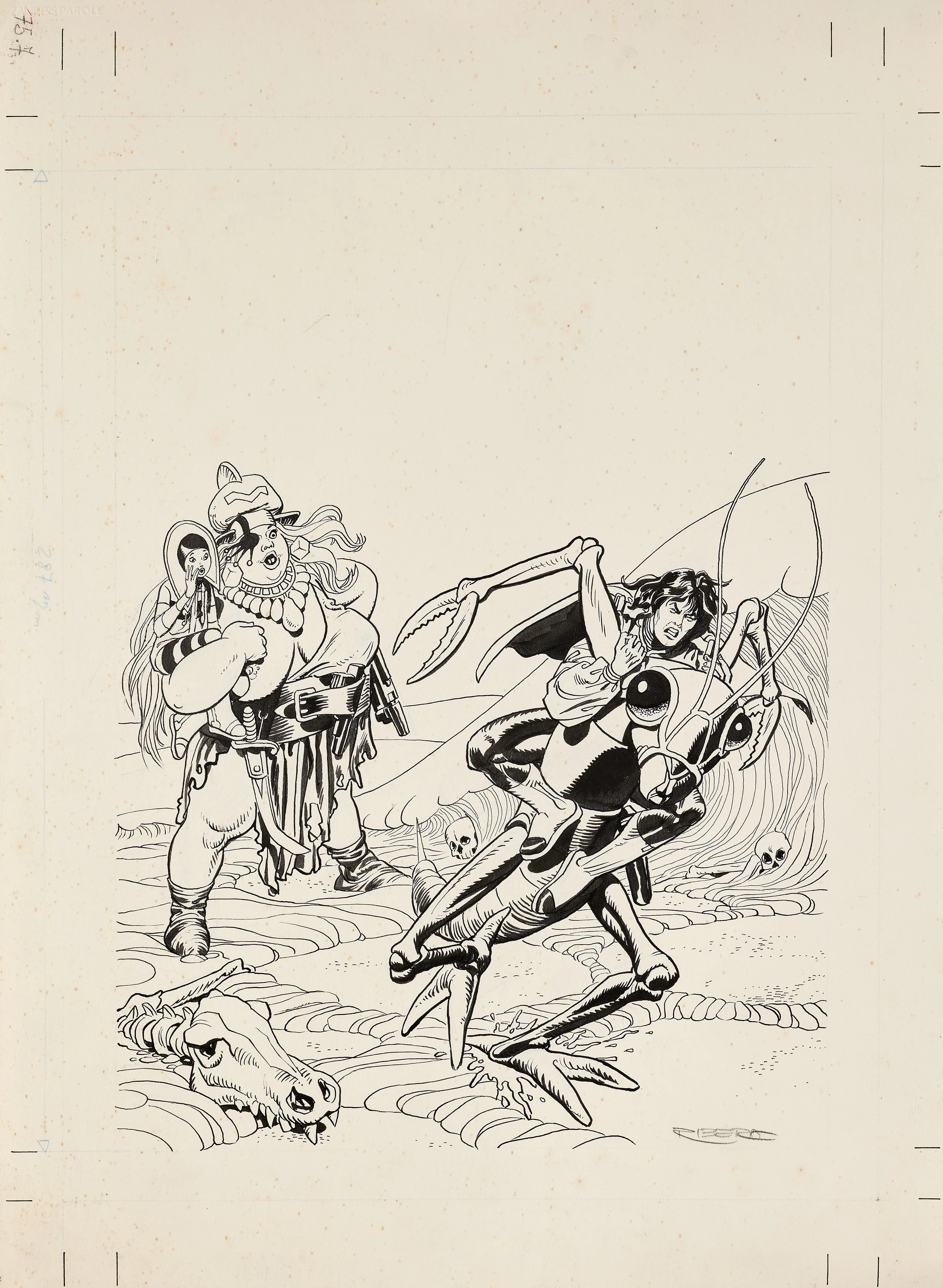 Julio RIBERA 1927-2018 Le Vagabond des Limbes TOME 3