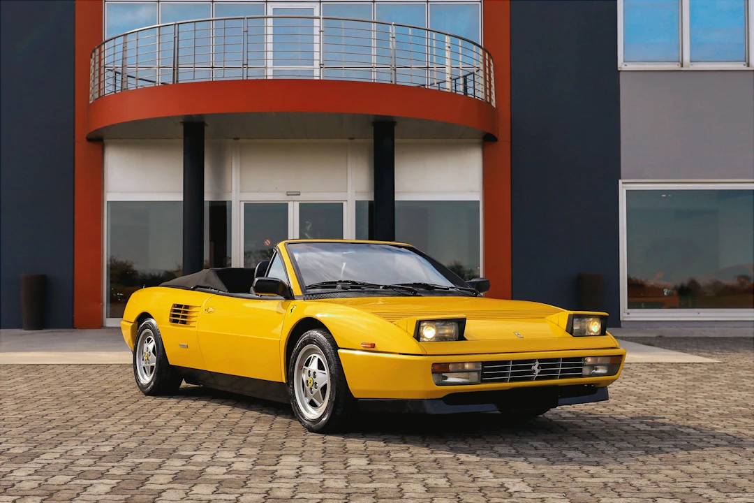 1990 FERRARI MONDIAL T CONVERTIBLE