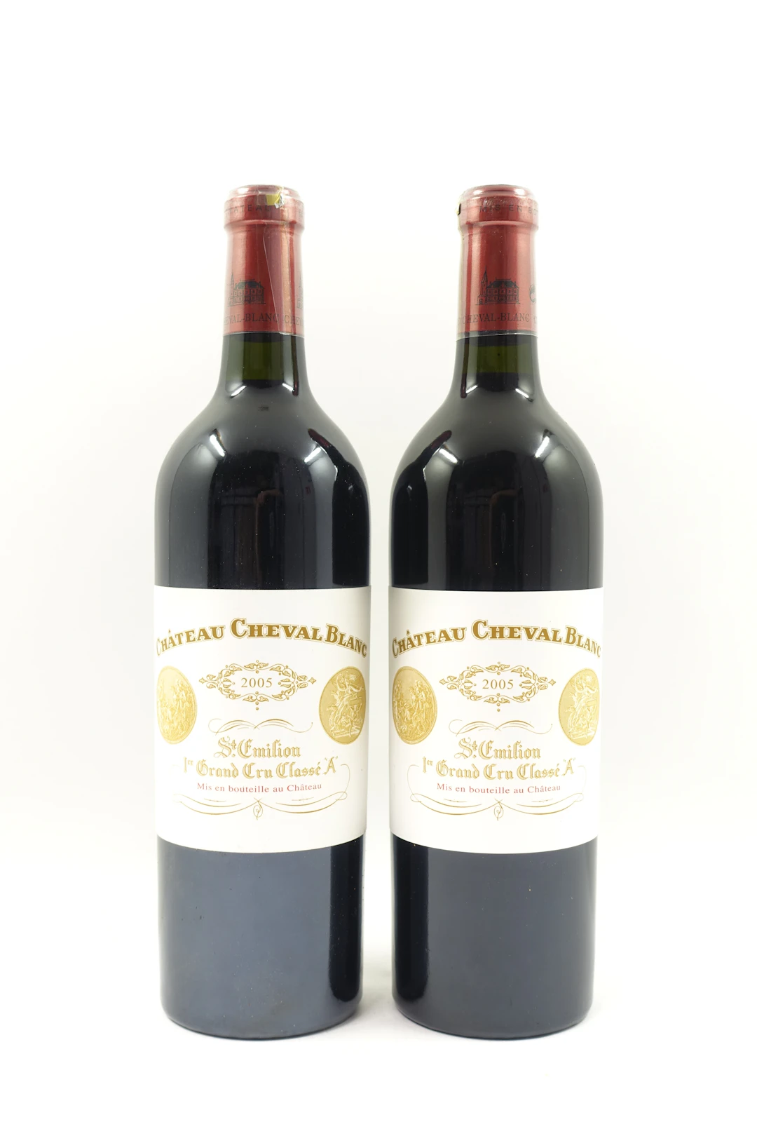 2 bts CH CHEVAL BLANC 2005 1er GCC (A) Saint Emilion