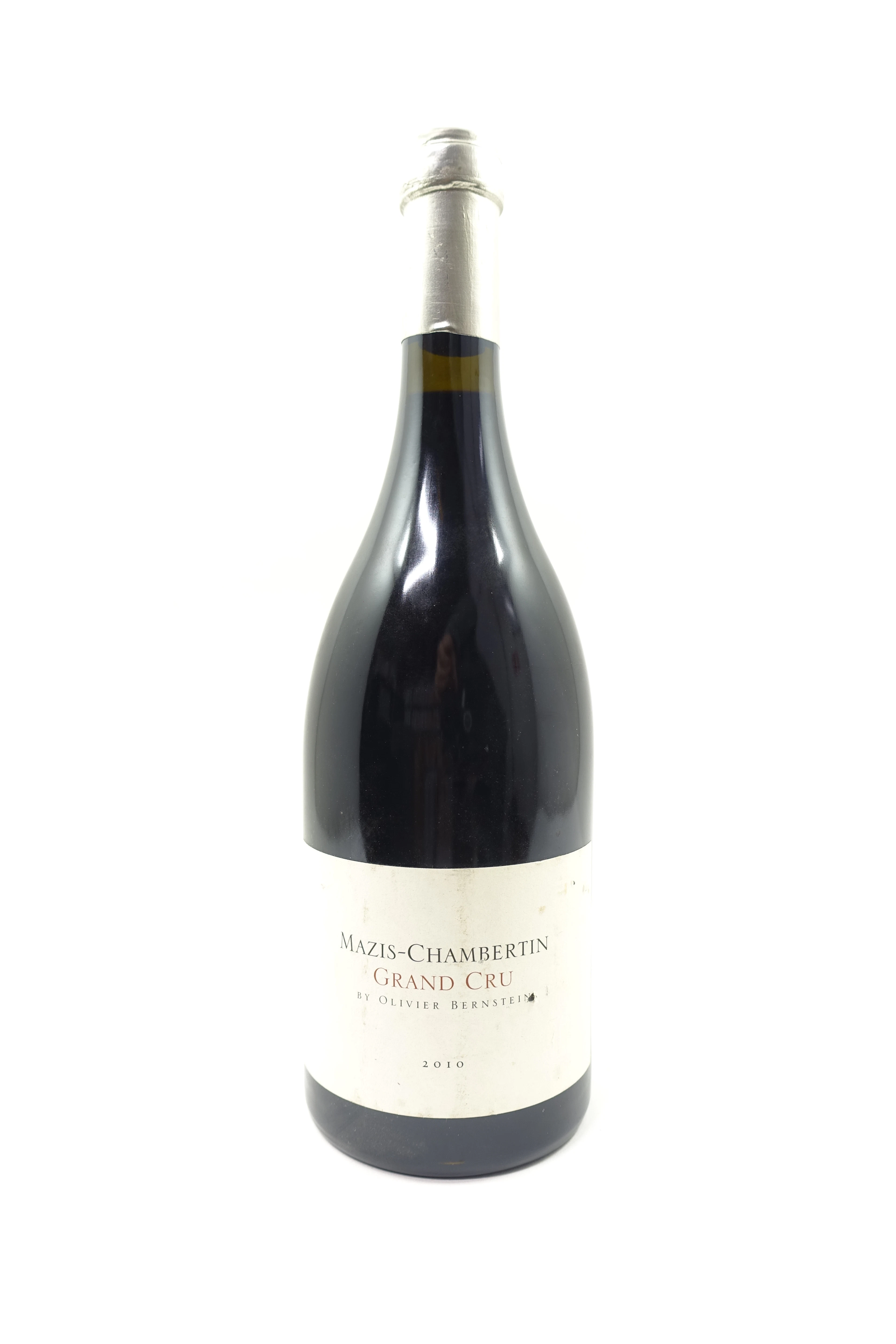 1 bt MAZIS CHAMBERTIN 2010 Grand Cru. Olivier Bernstein