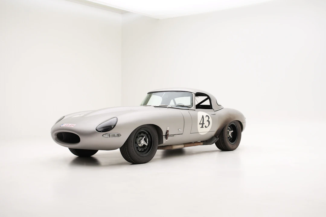 1969 Jaguar E-Type Series 2 Lightweight replica