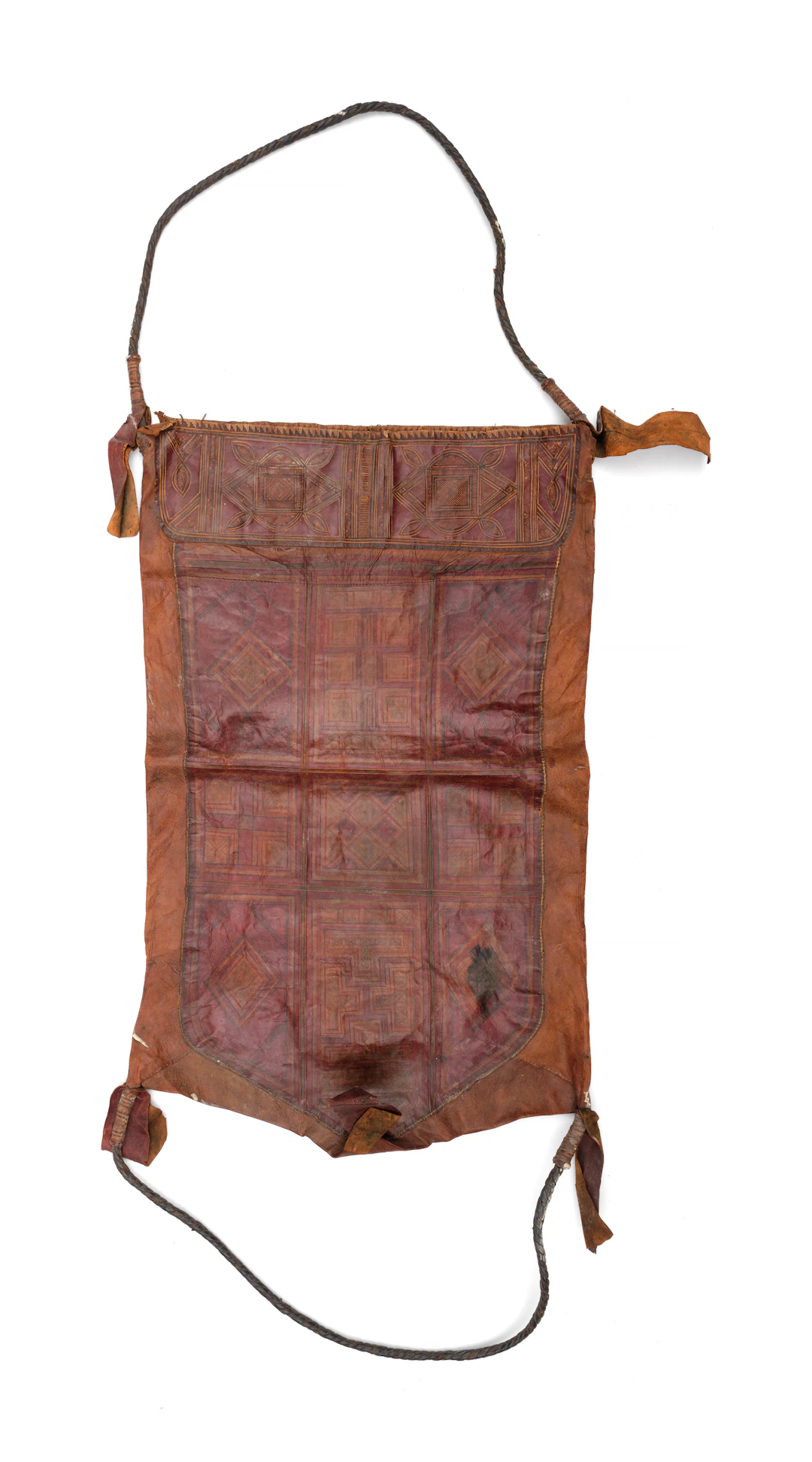 SOUVENIR DE LA CAPTIVITÉ DE JEAN MERMOZ GRAND SAC TOUAREG « TASSOUFRA