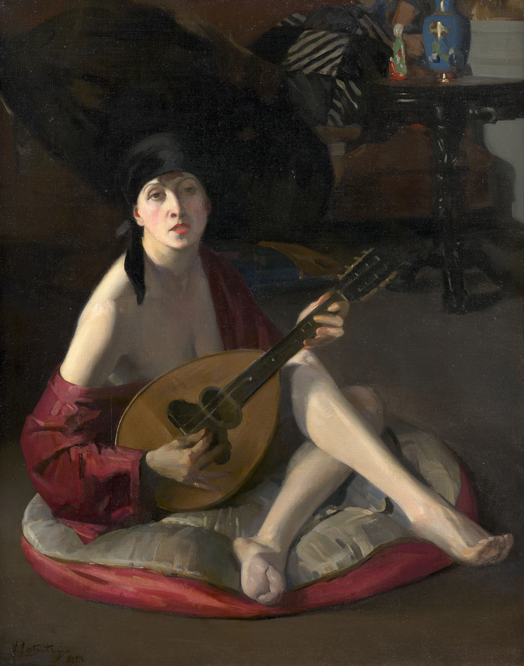 Virgilio COSTANTINI Cefalù, 1882 – Roquebrune-Cap-Martin, 1949 La