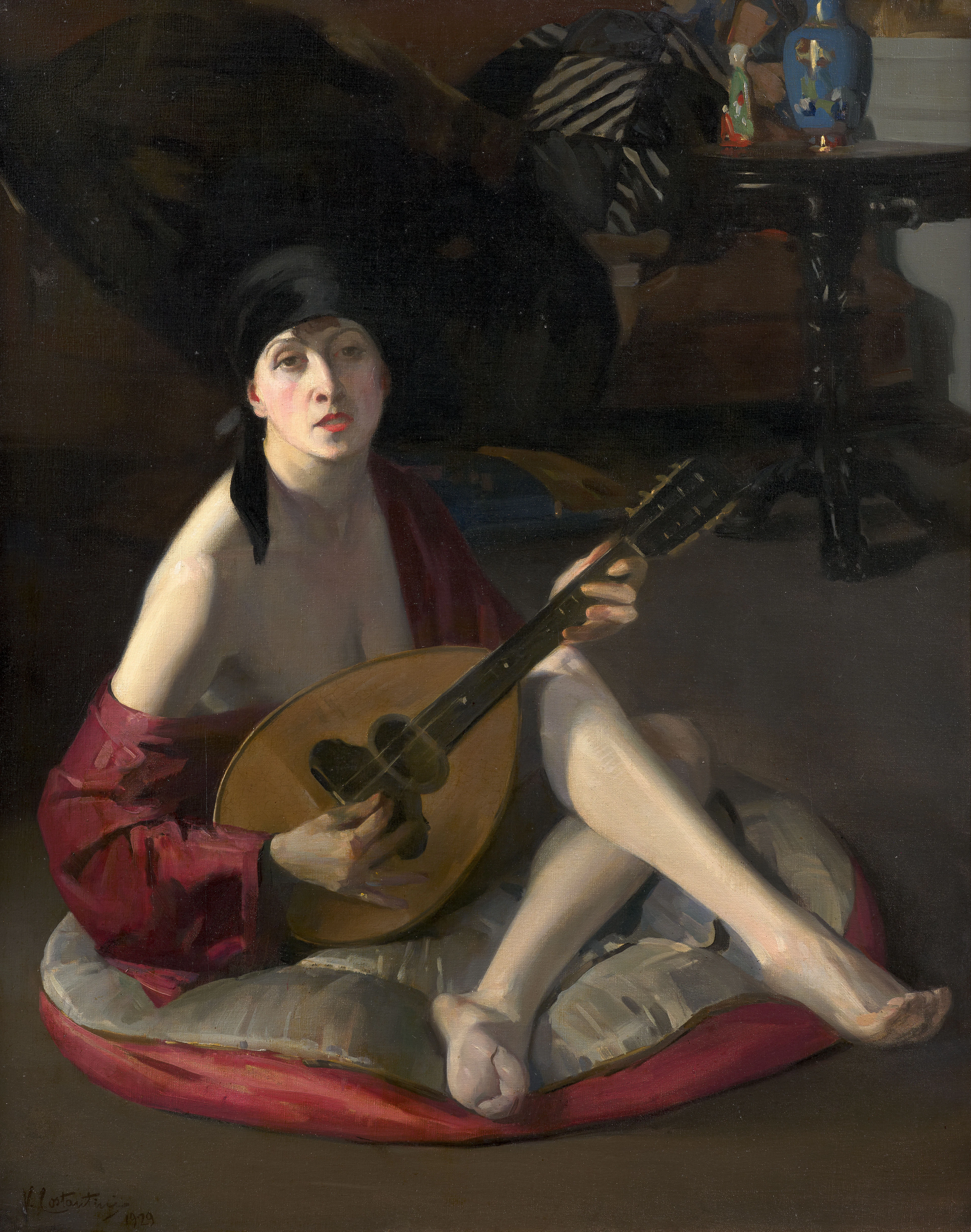 Virgilio COSTANTINI Cefalù, 1882 – Roquebrune-Cap-Martin, 1949 La