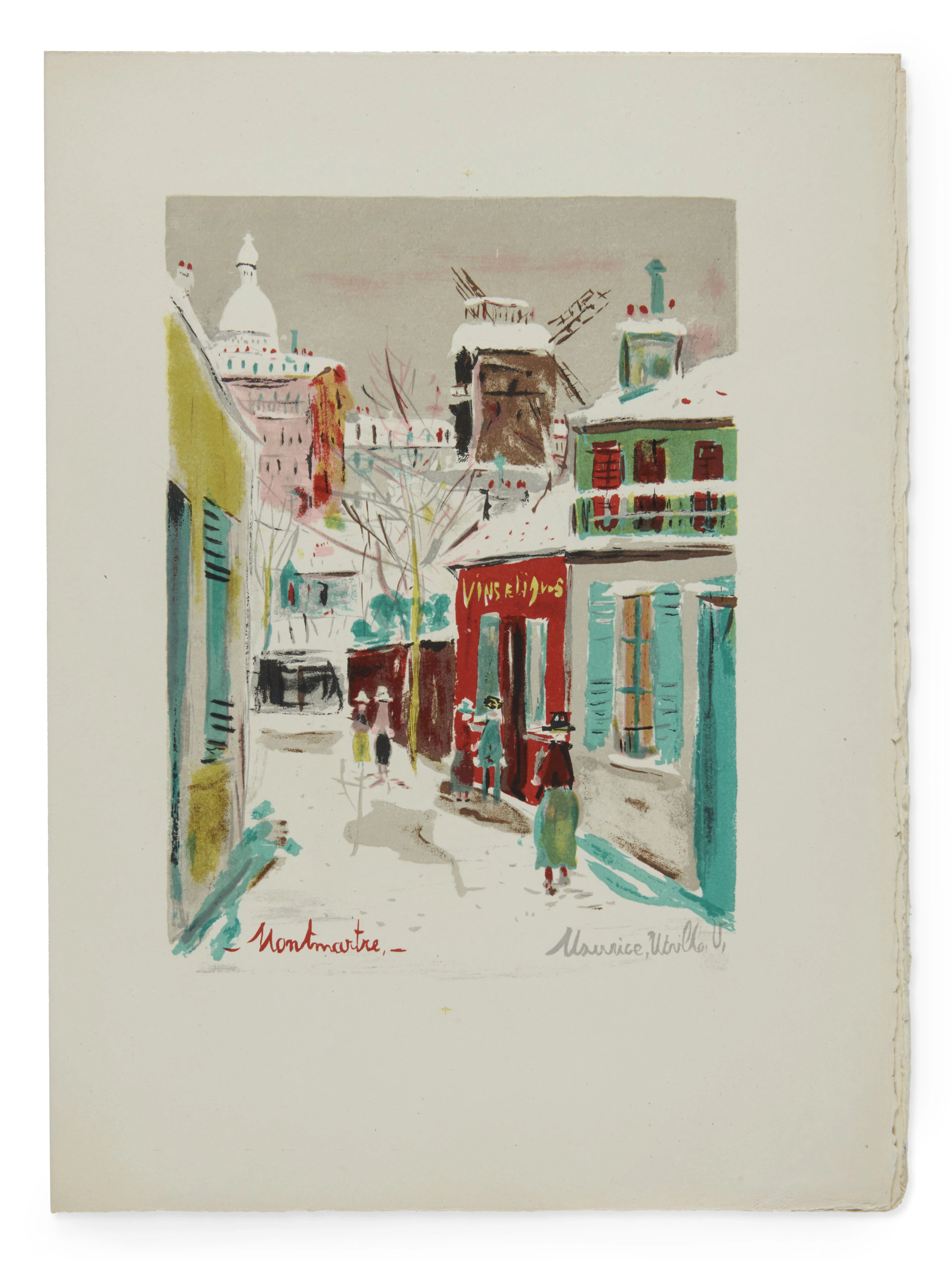 [UTRILLO].– CARCO (Francis)