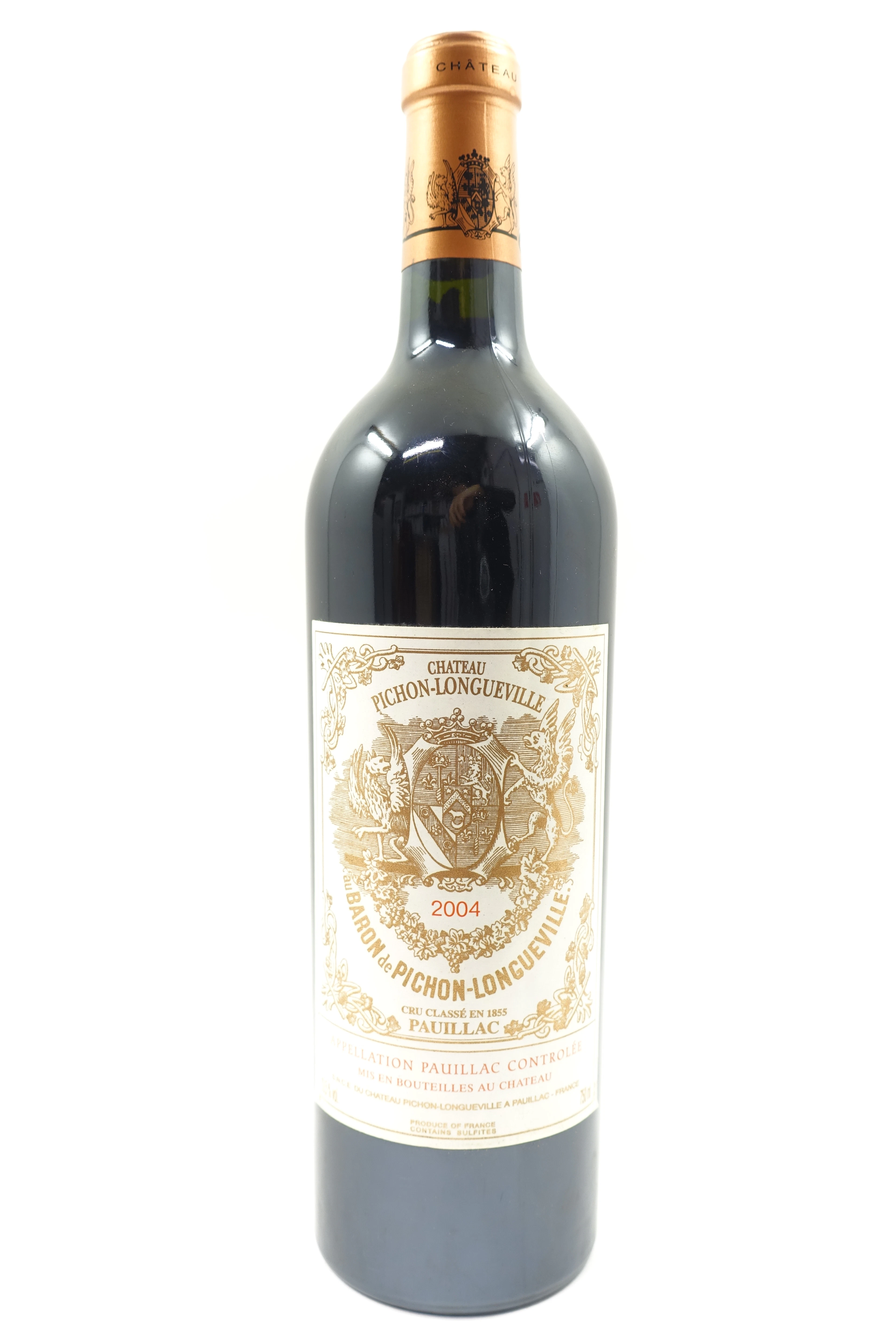 1 bt CH PICHON LONGUEVILLE BARON 2004 2è GC Pauillac