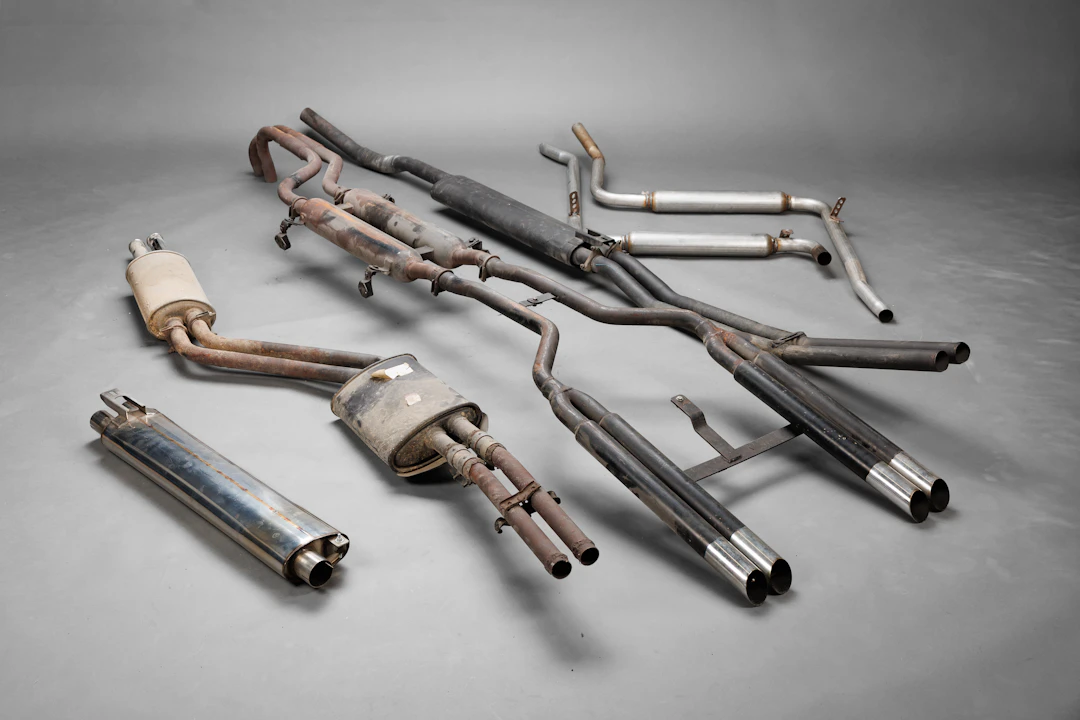 Exhaust systems No reserve