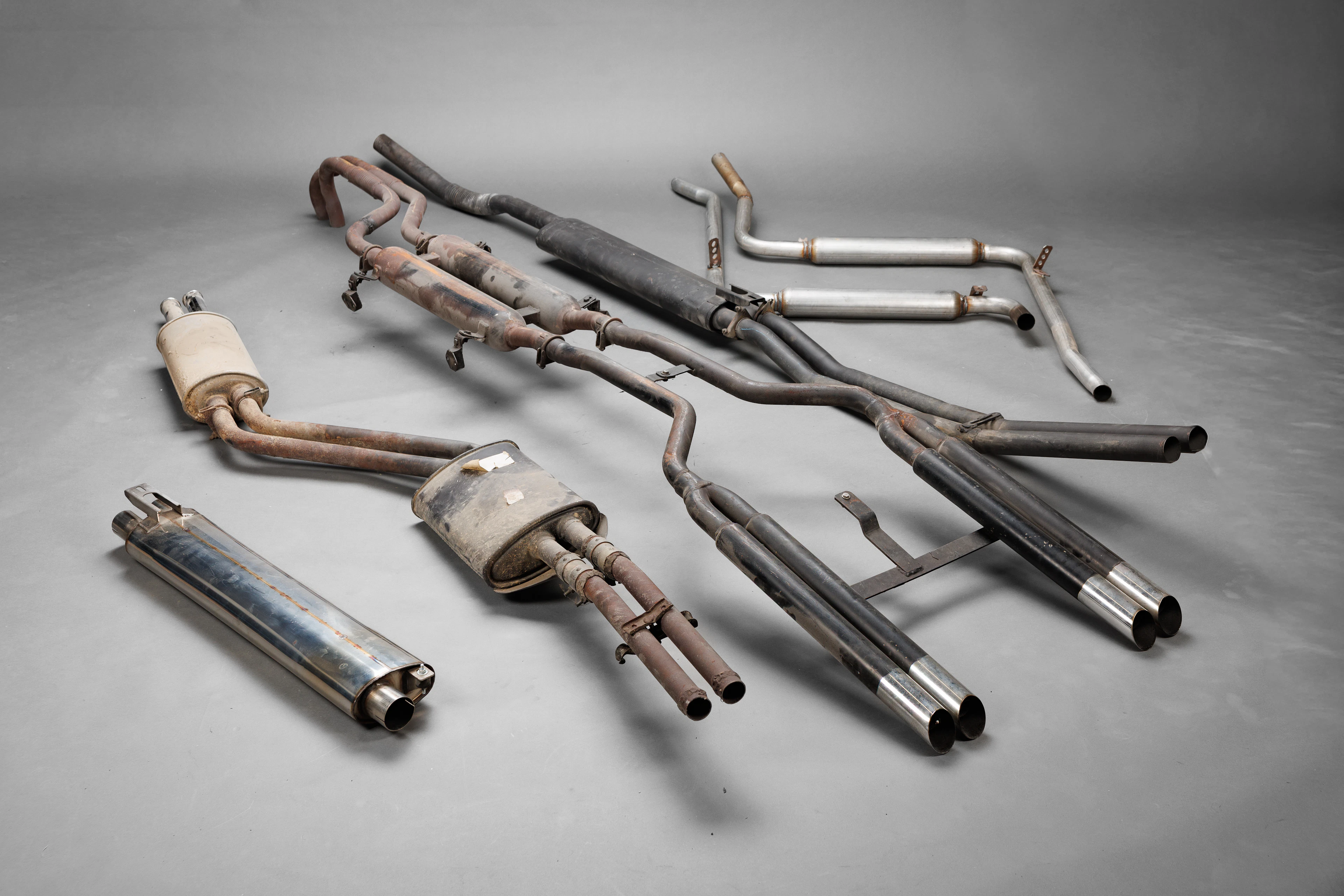 Exhaust systems No reserve