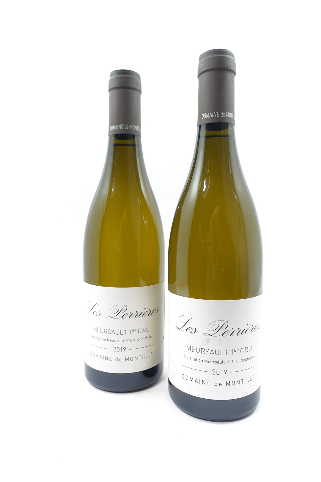 2 bts MEURSAULT 2019 1er Cru Les Perrières. Domaine de Montille