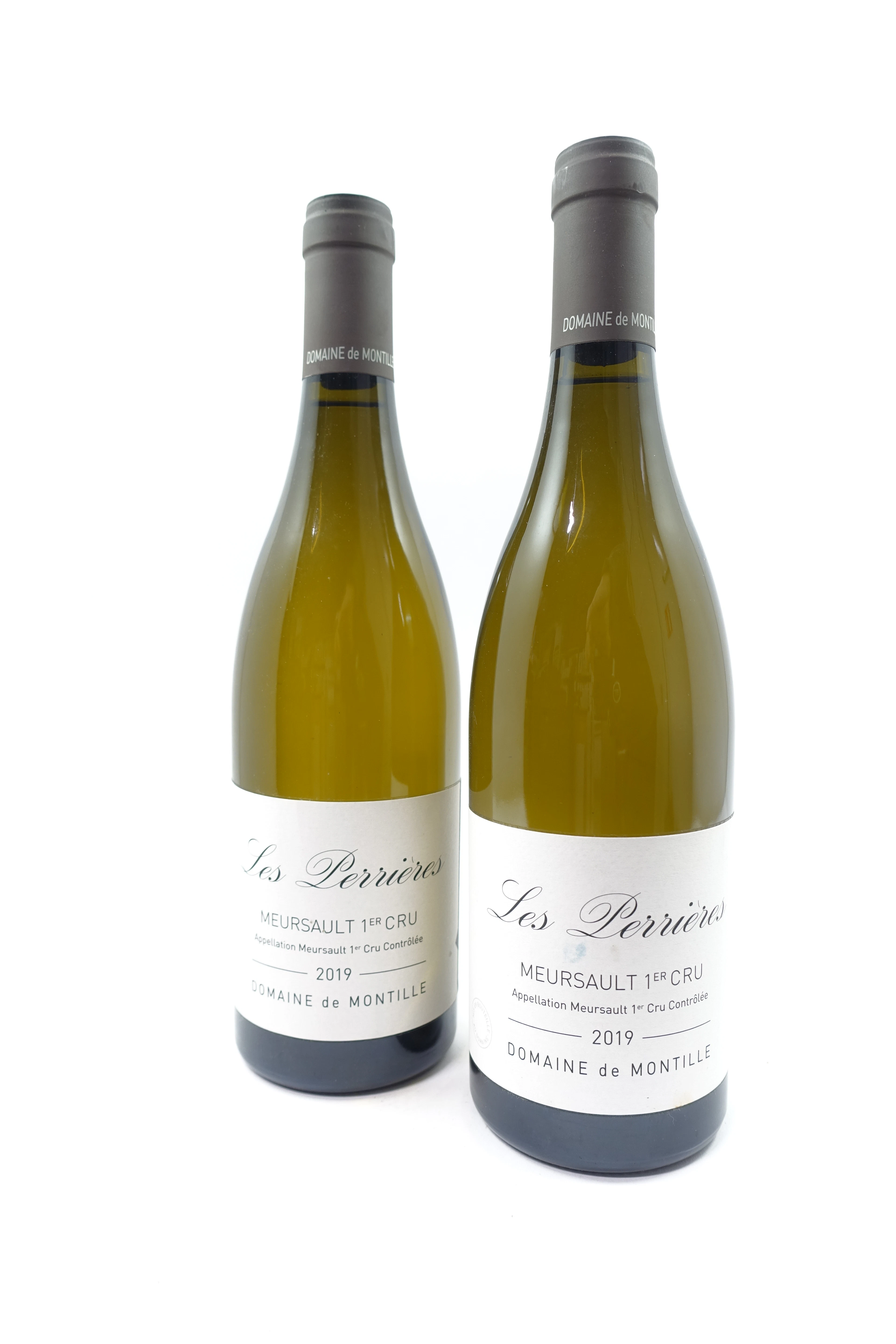2 bts MEURSAULT 2019 1er Cru Les Perrières. Domaine de Montille