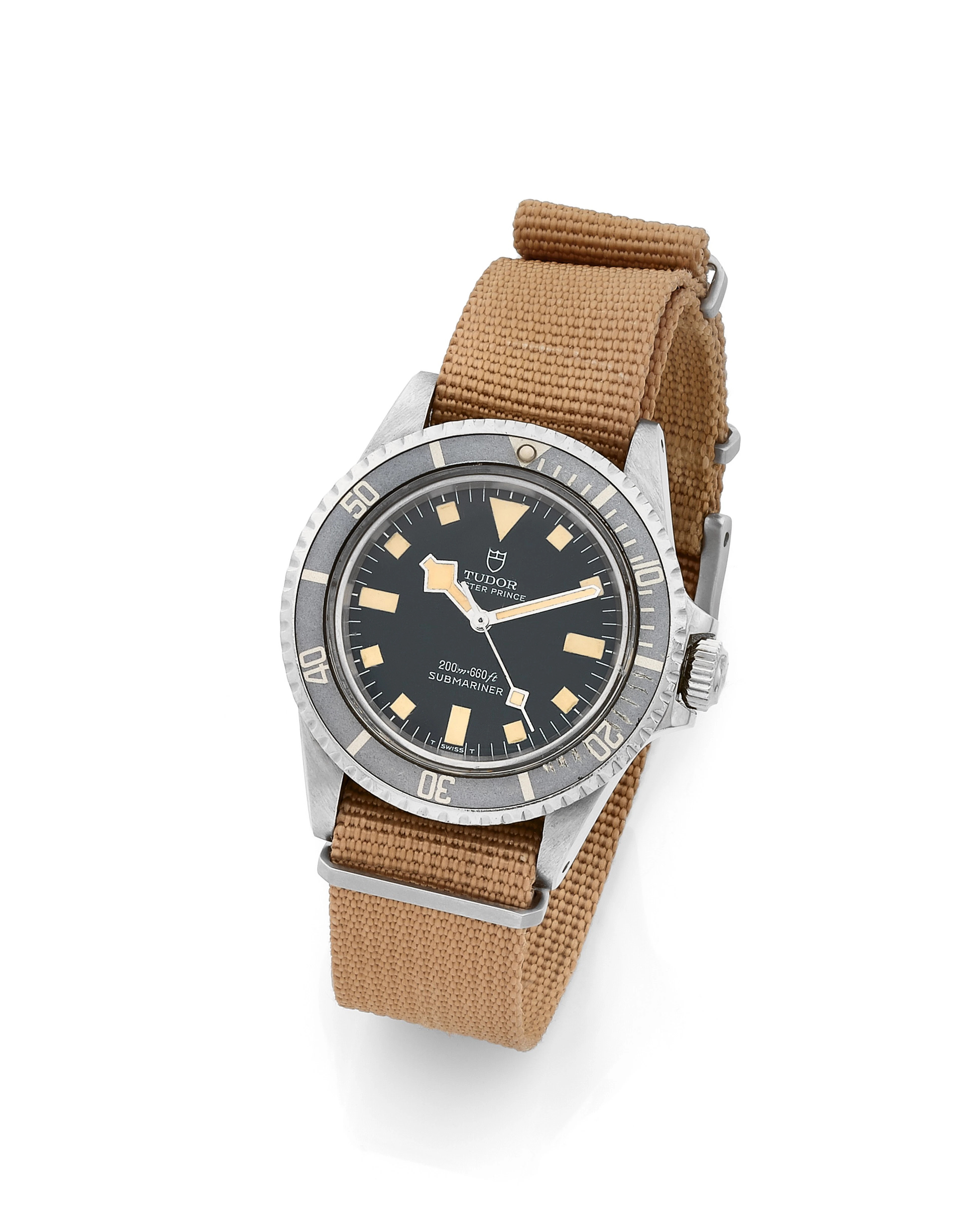 - TUDOR Submariner "Marine Nationale / Meter First"
