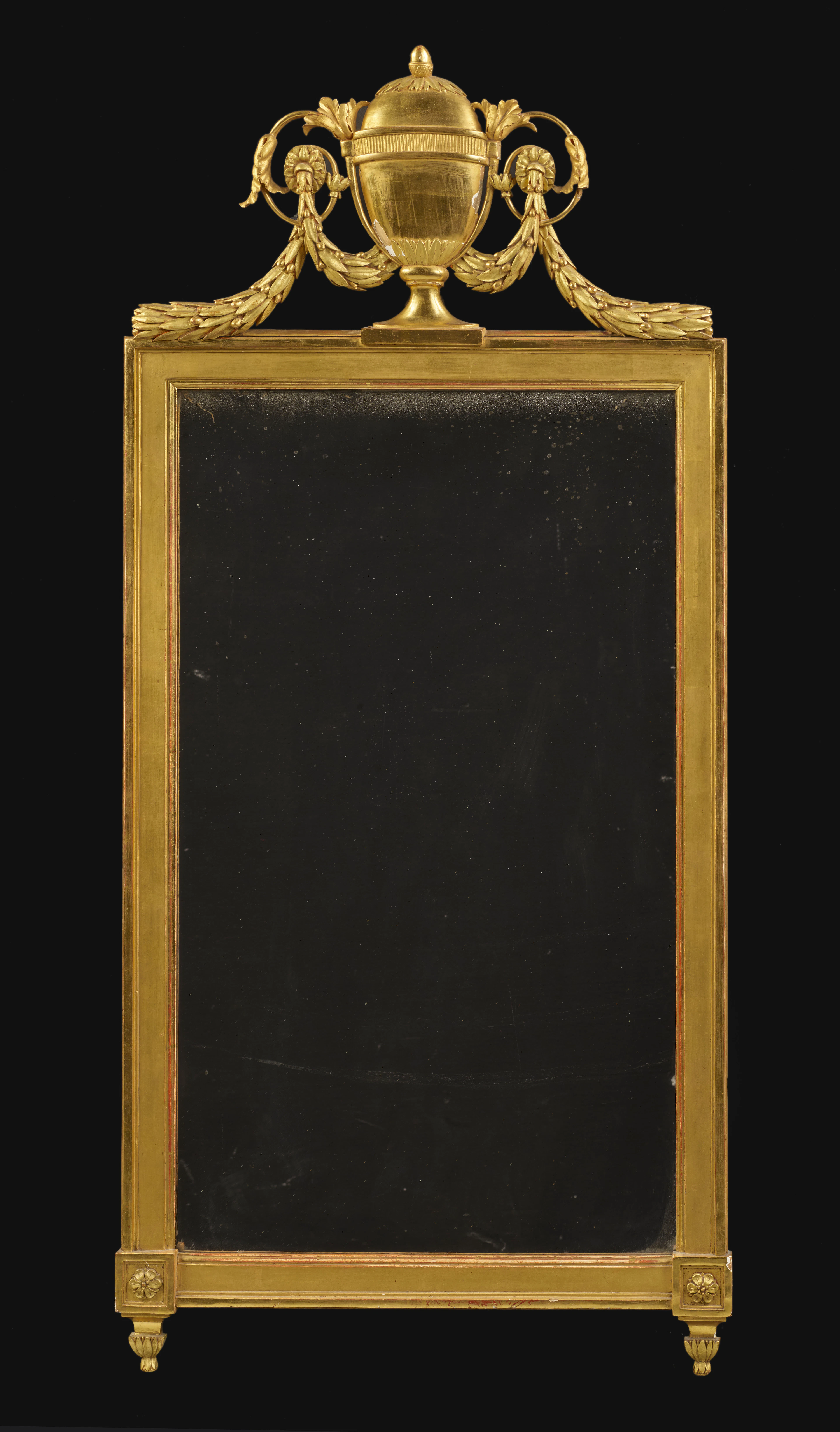 MIROIR SUISSE DE LA FIN DU XVIIIe SIÈCLE, BERNE