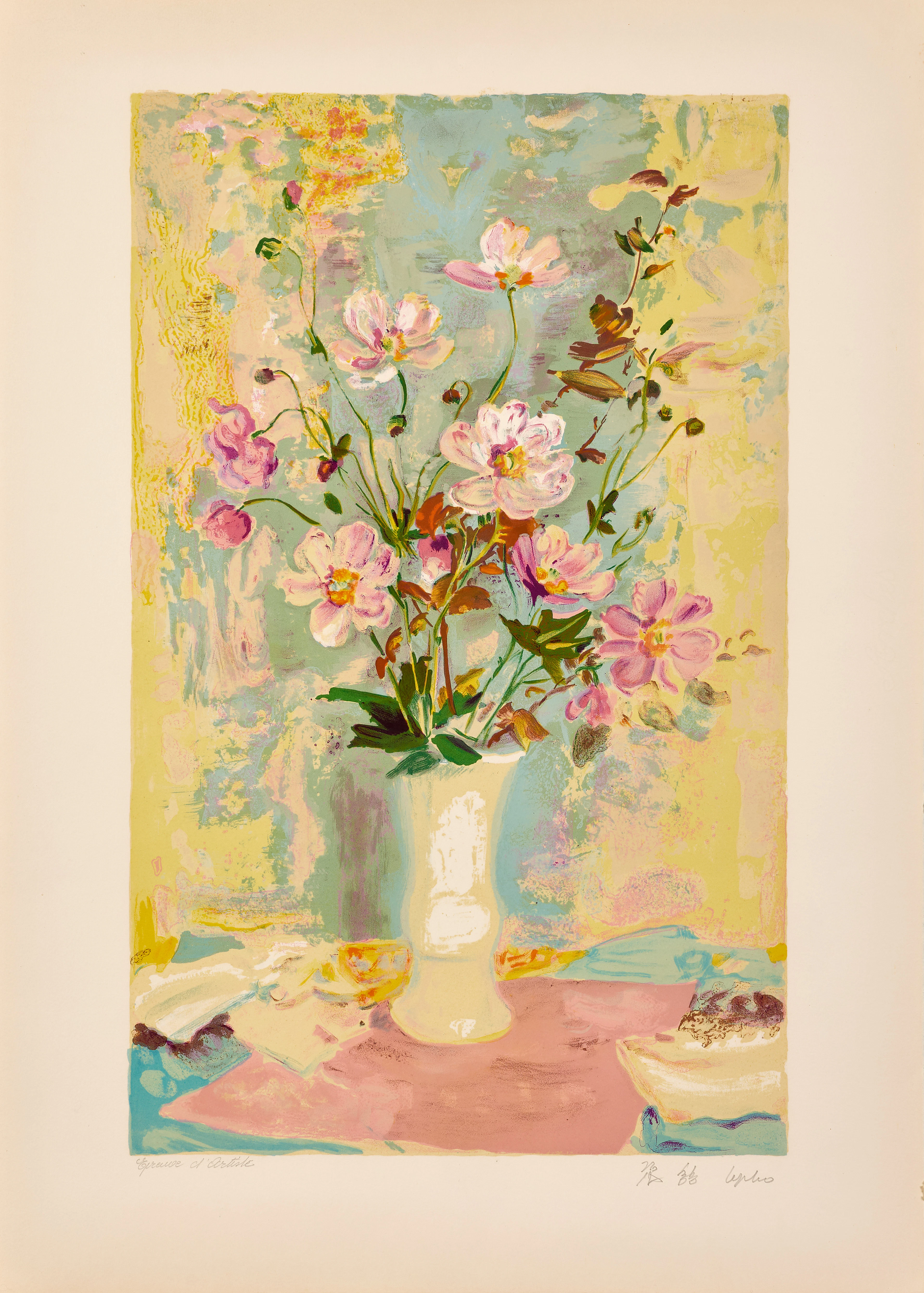 LE PHO 1907-2001 Fleurs - 1966