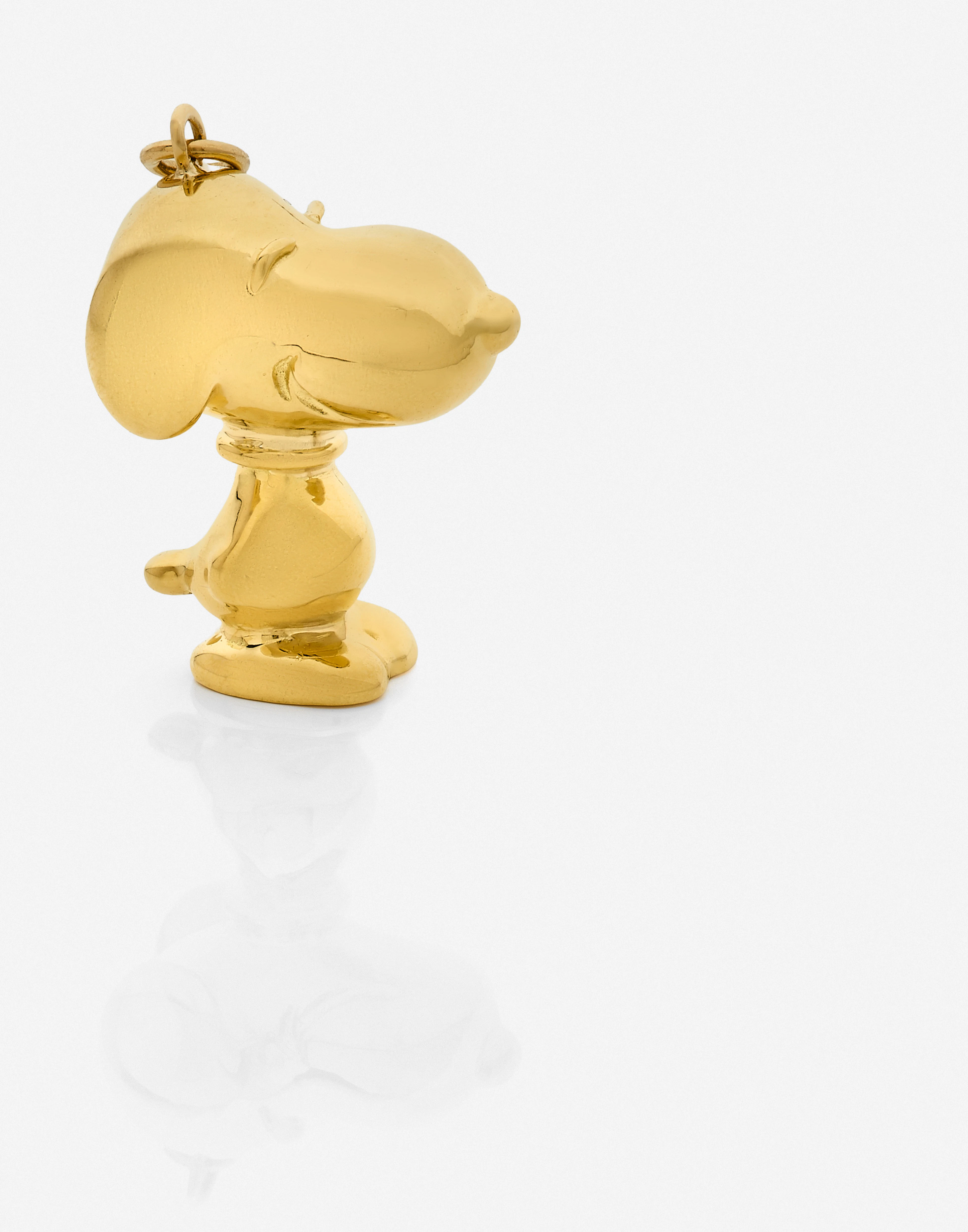 CARTIER Pendentif "Snoopy debout"