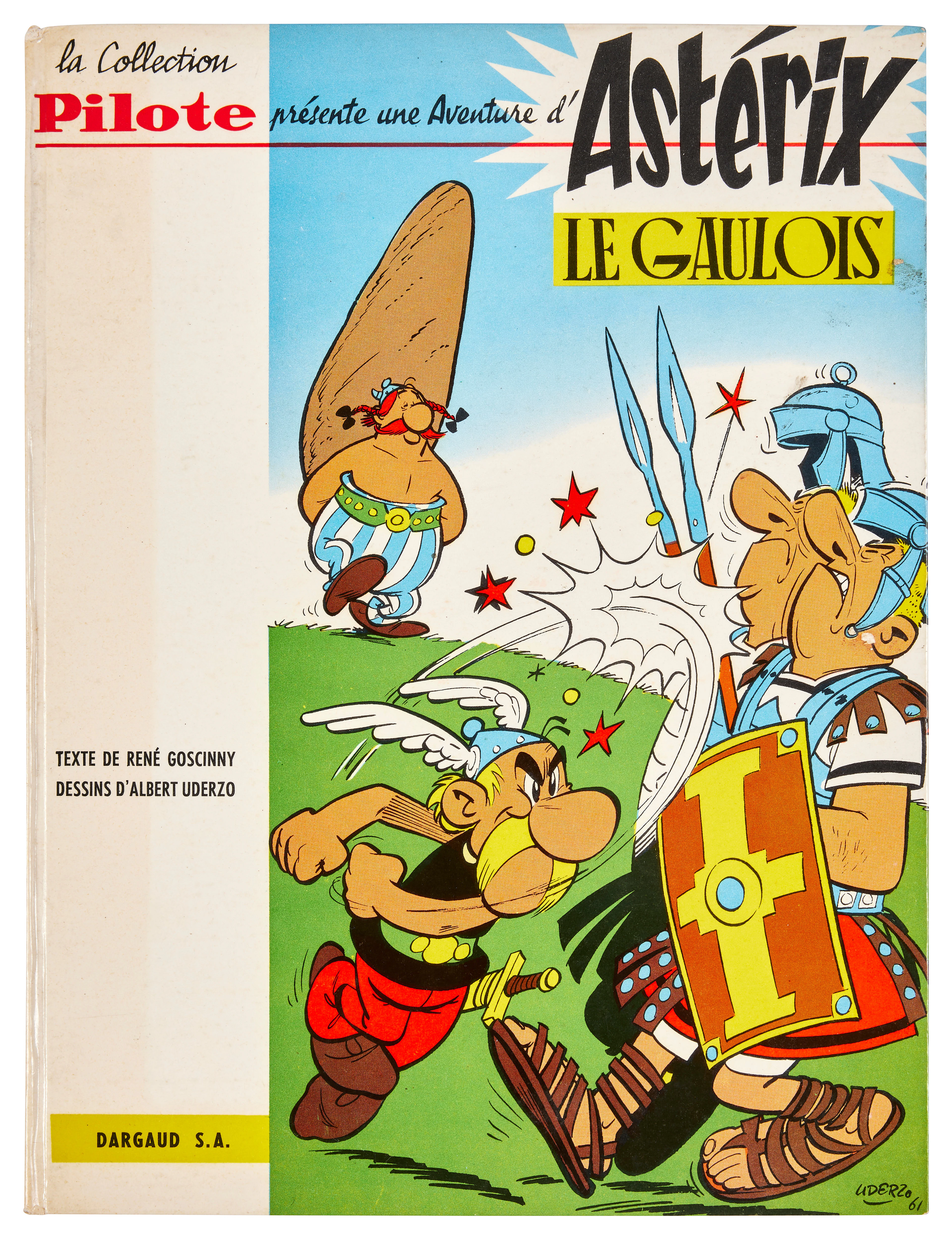 Albert UDERZO Astérix