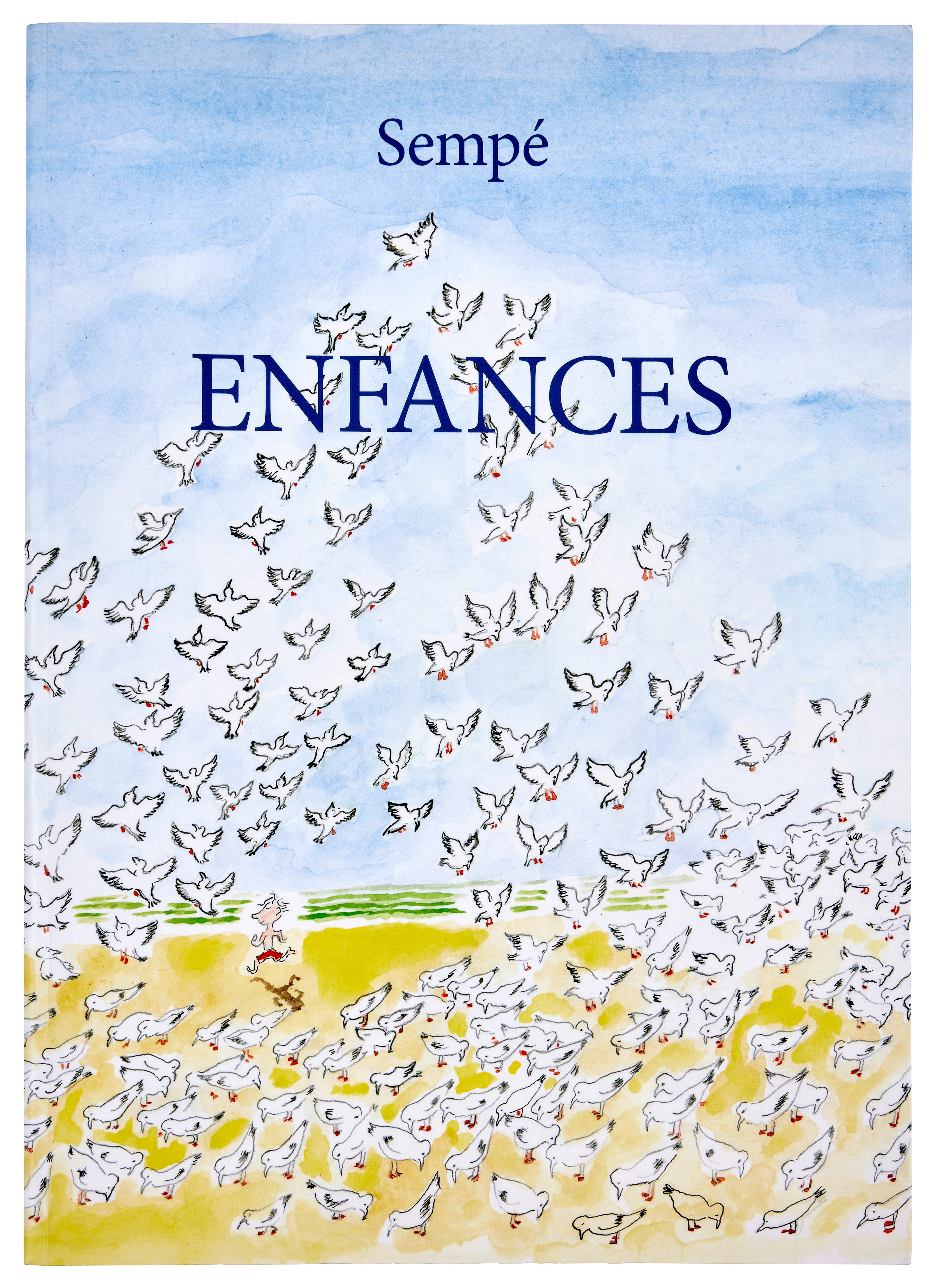 Jean-Jacques SEMPÉ 1932 - 2022 Enfances