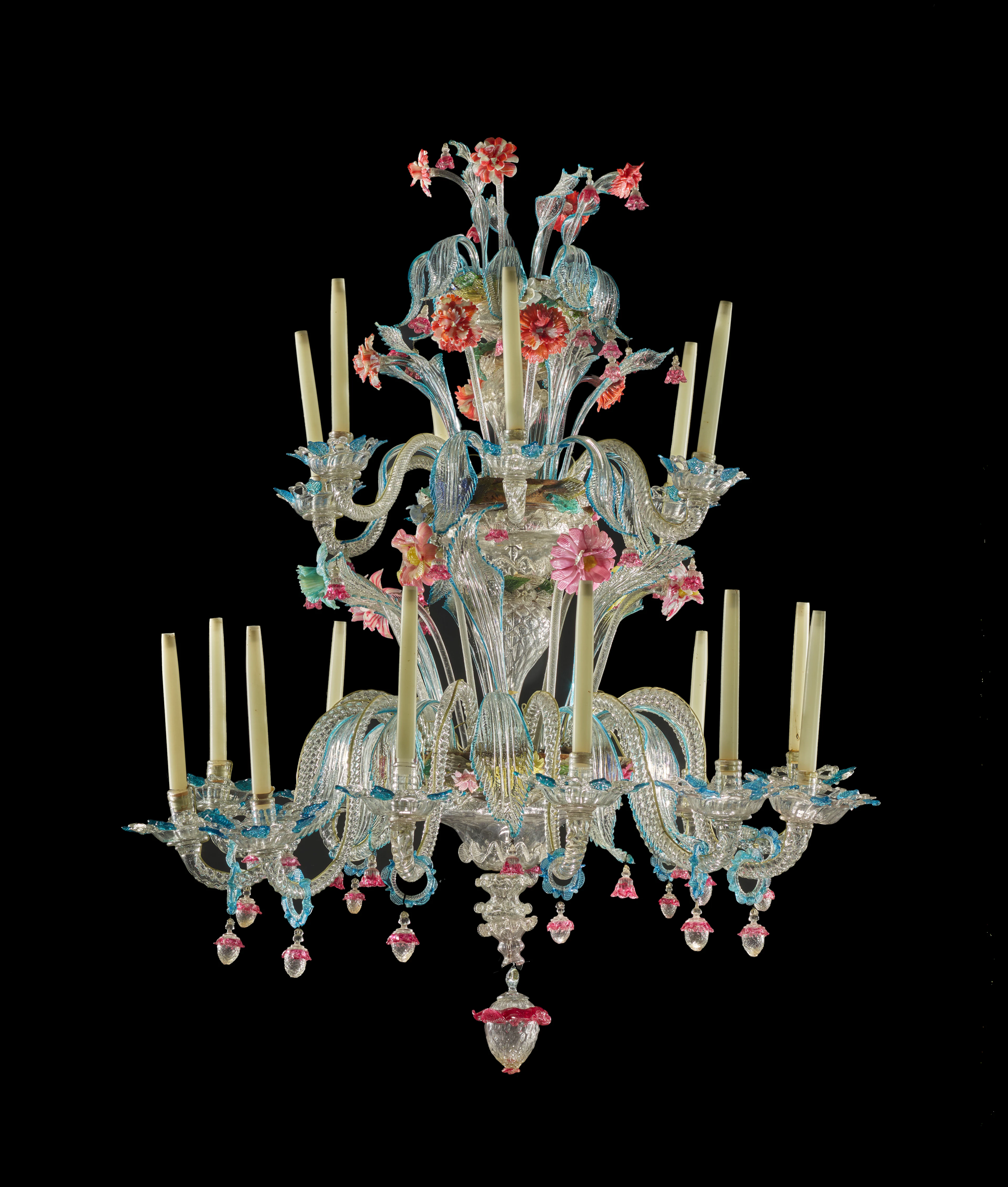 LUSTRE VÉNITIEN DU XXe SIÈCLE