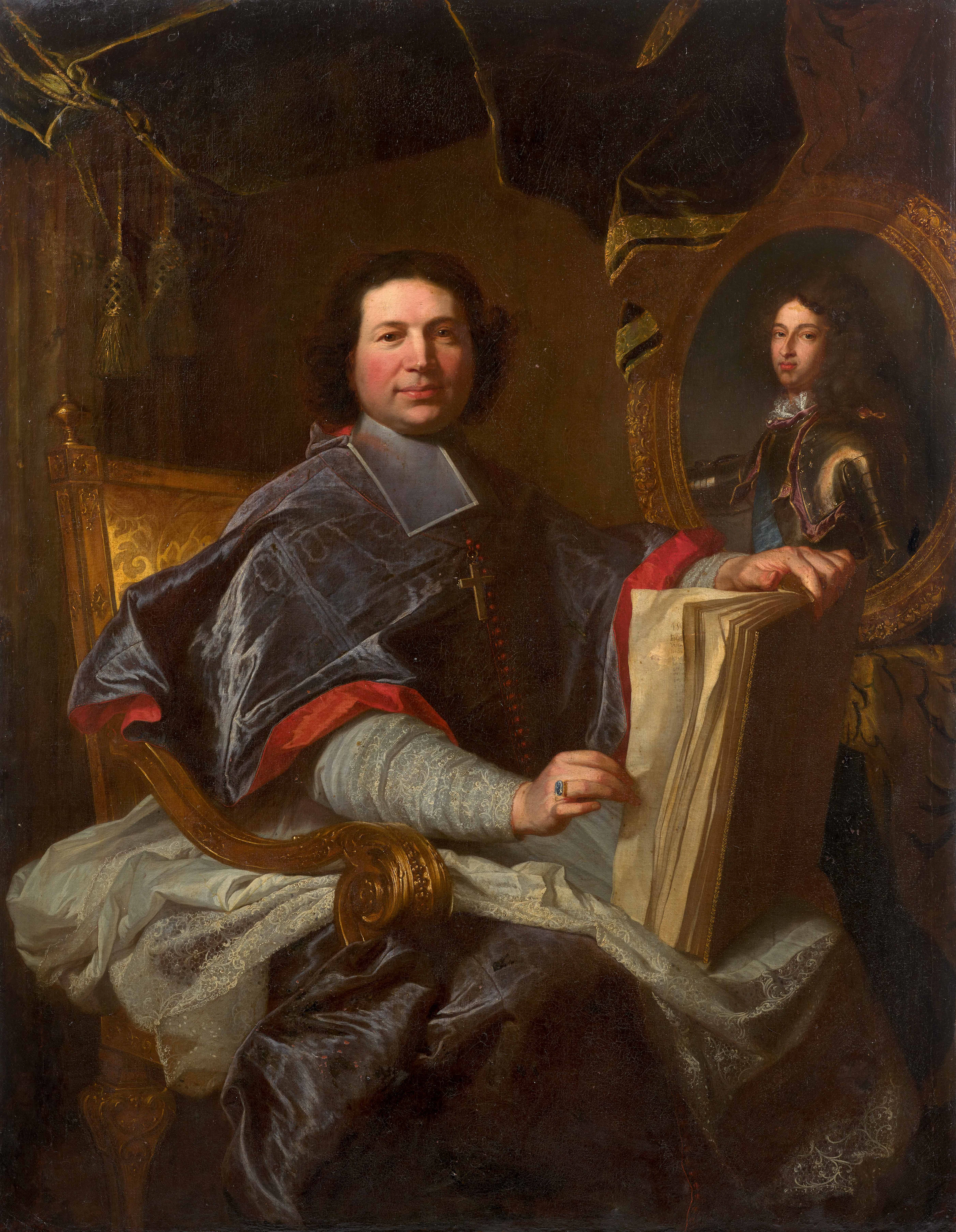 Hyacinthe RIGAUD Perpignan, 1659 - Paris, 1743 Portrait de Jean de
