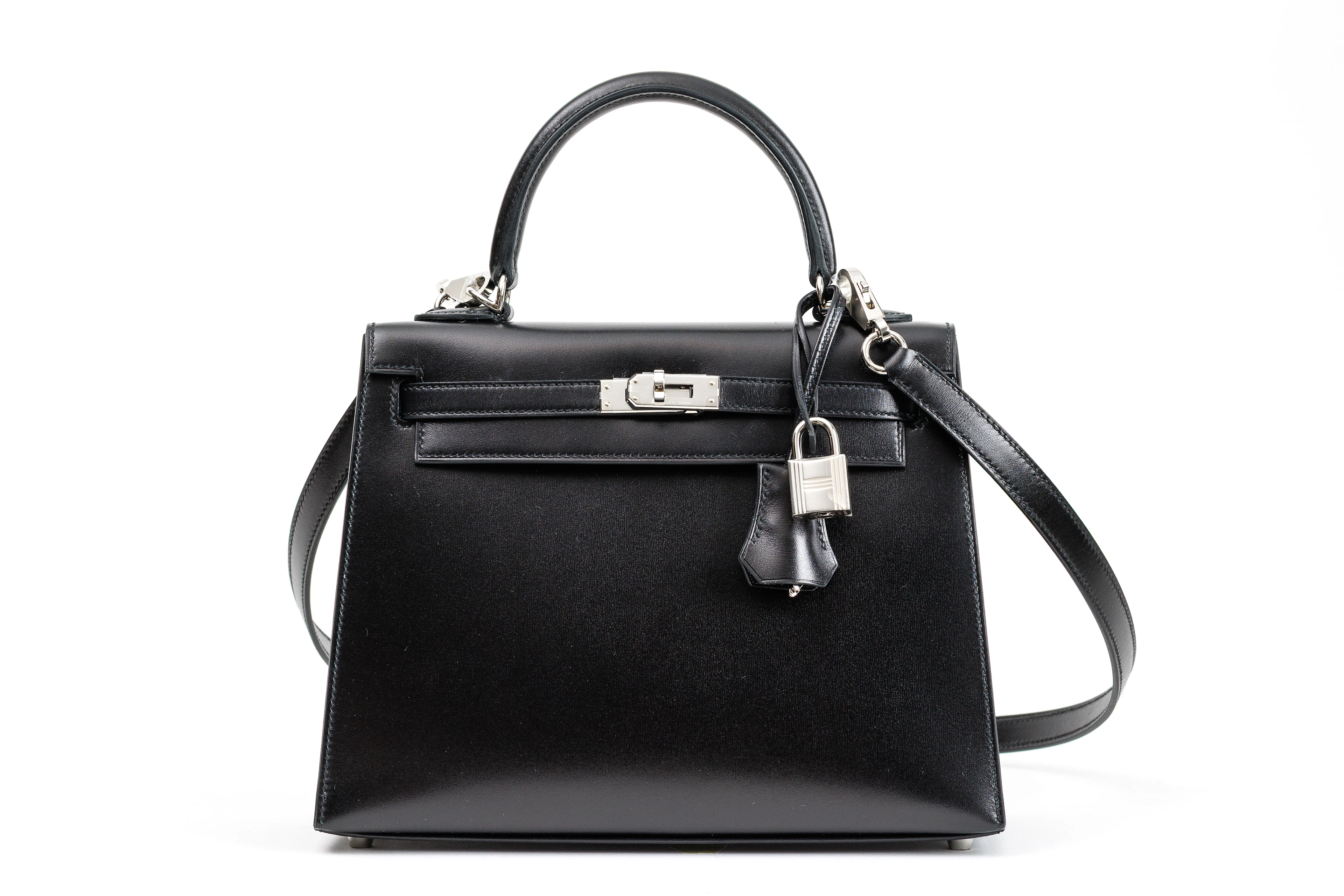 HERMÈS KELLY II sellier 25 Bag