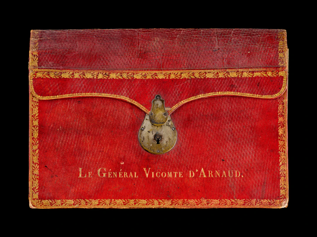 PORTEFEUILLE DU GÉNÉRAL VICOMTE PIERRE LOUIS D’ARNAULD (1771-1832)