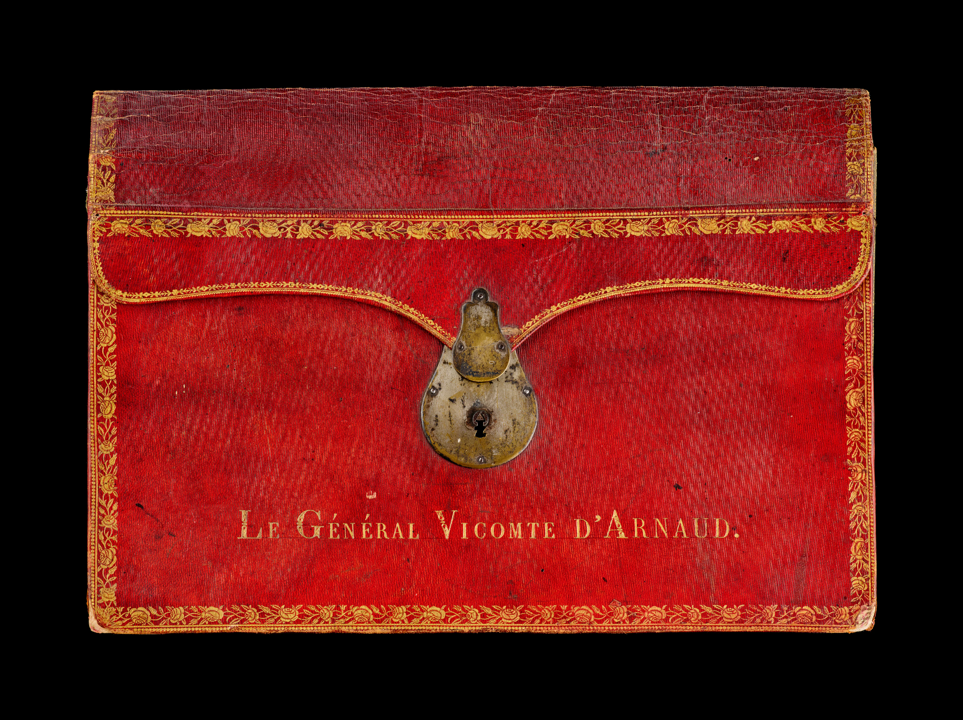PORTEFEUILLE DU GÉNÉRAL VICOMTE PIERRE LOUIS D’ARNAULD (1771-1832)