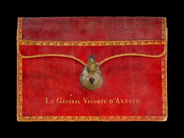 PORTEFEUILLE DU GÉNÉRAL VICOMTE PIERRE LOUIS D’ARNAULD (1771-1832)