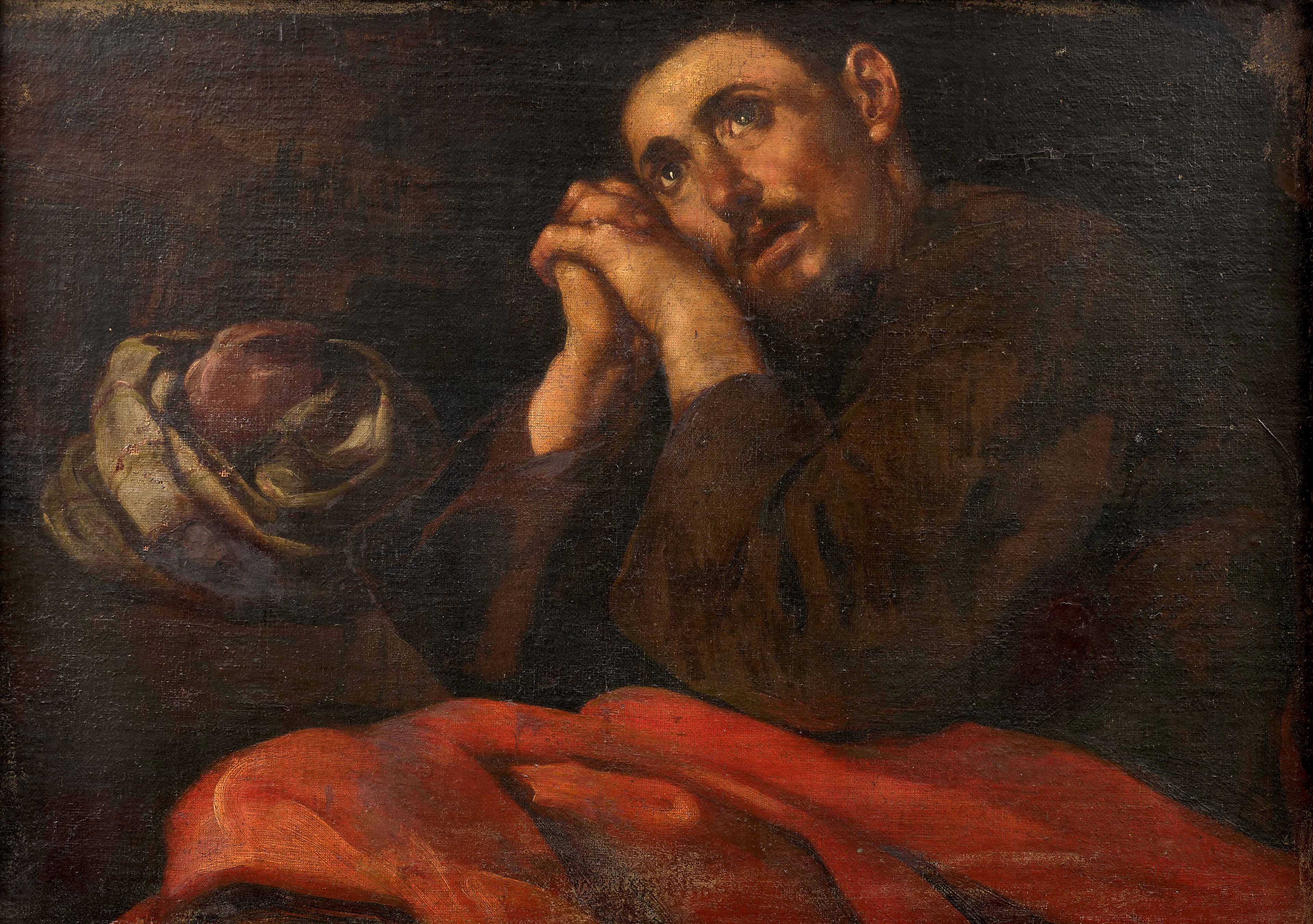Bernhard KEIL dit MONSU BERNARDO Helsingor, 1624 - Rome, 1687 Personnage