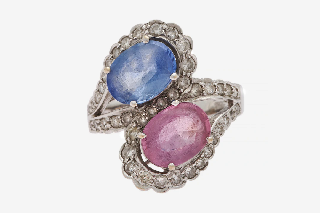 Bague "Toi & Moi"