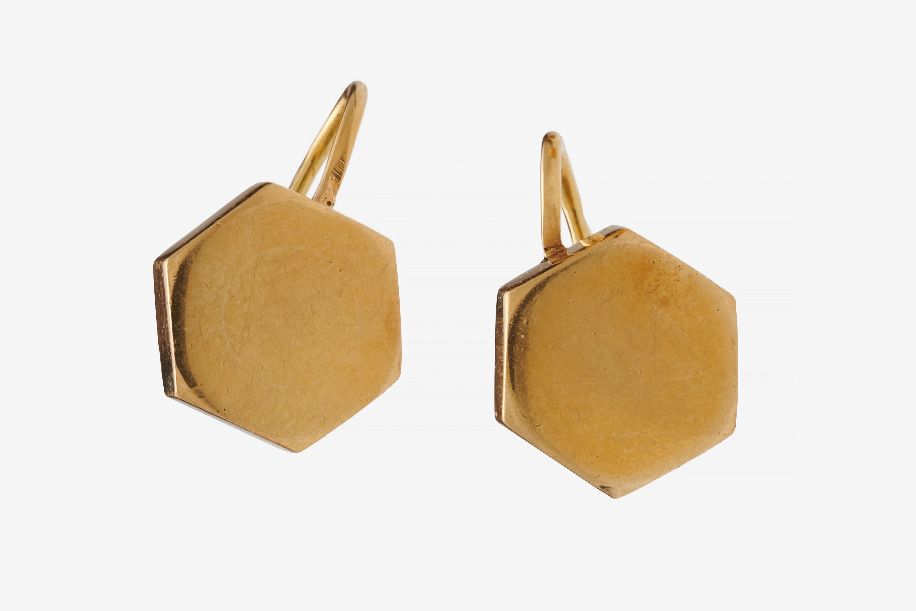 CARTIER Paire de boucles d'oreilles