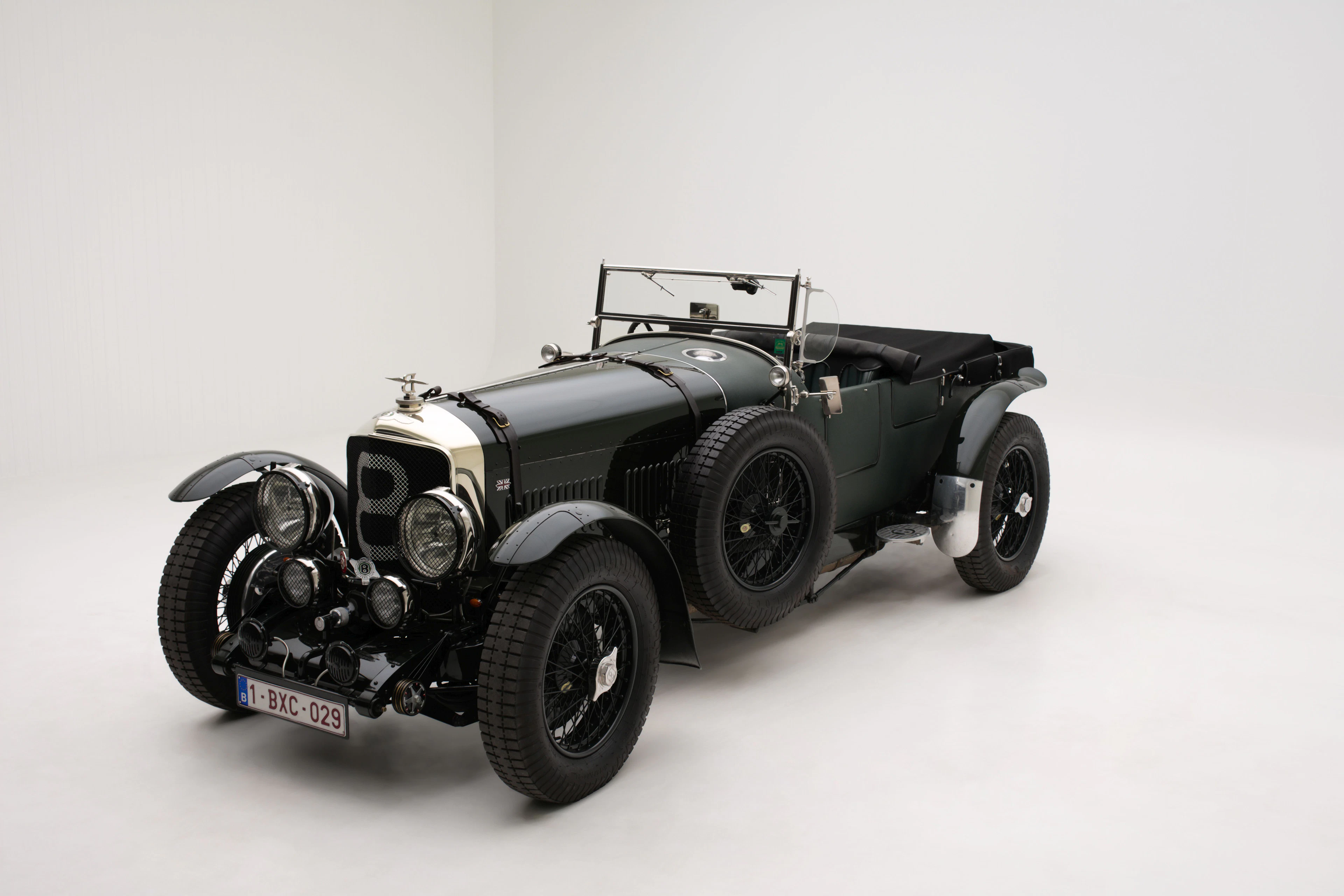 1948 Bentley Mark VI “Speed 8” four-seat tourer replica