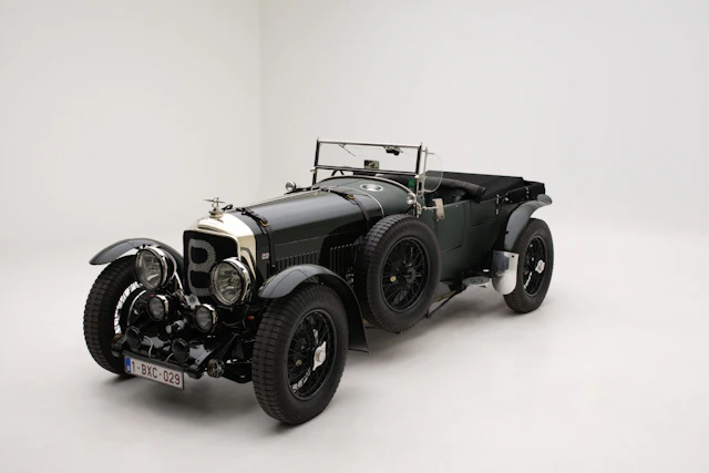 1948 Bentley Mark VI “Speed 8” four-seat tourer replica