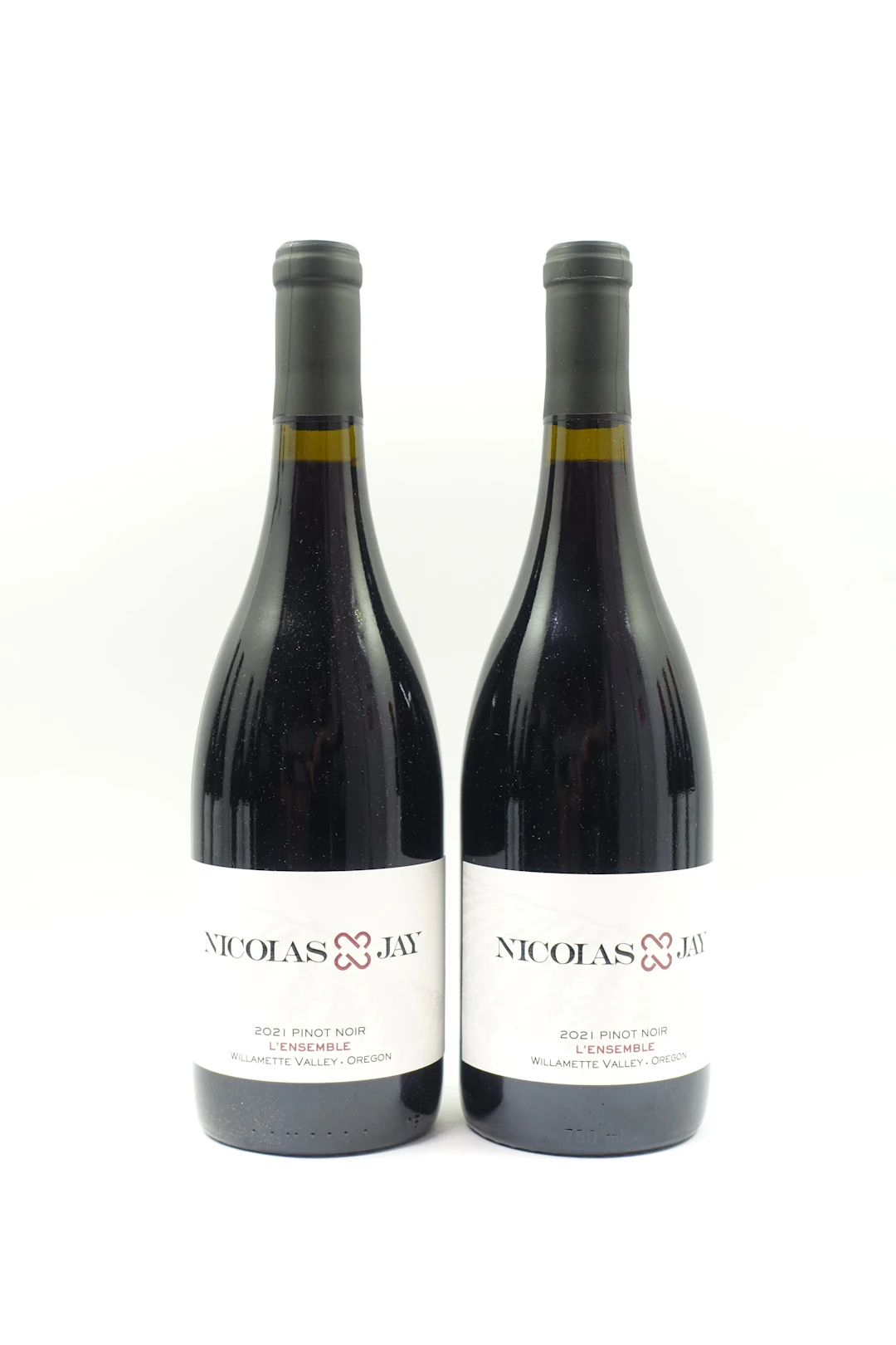 6 bts ETATS UNIS - NICOLAS JAY 2021 L'Ensemble. Pinot Noir. Willamette