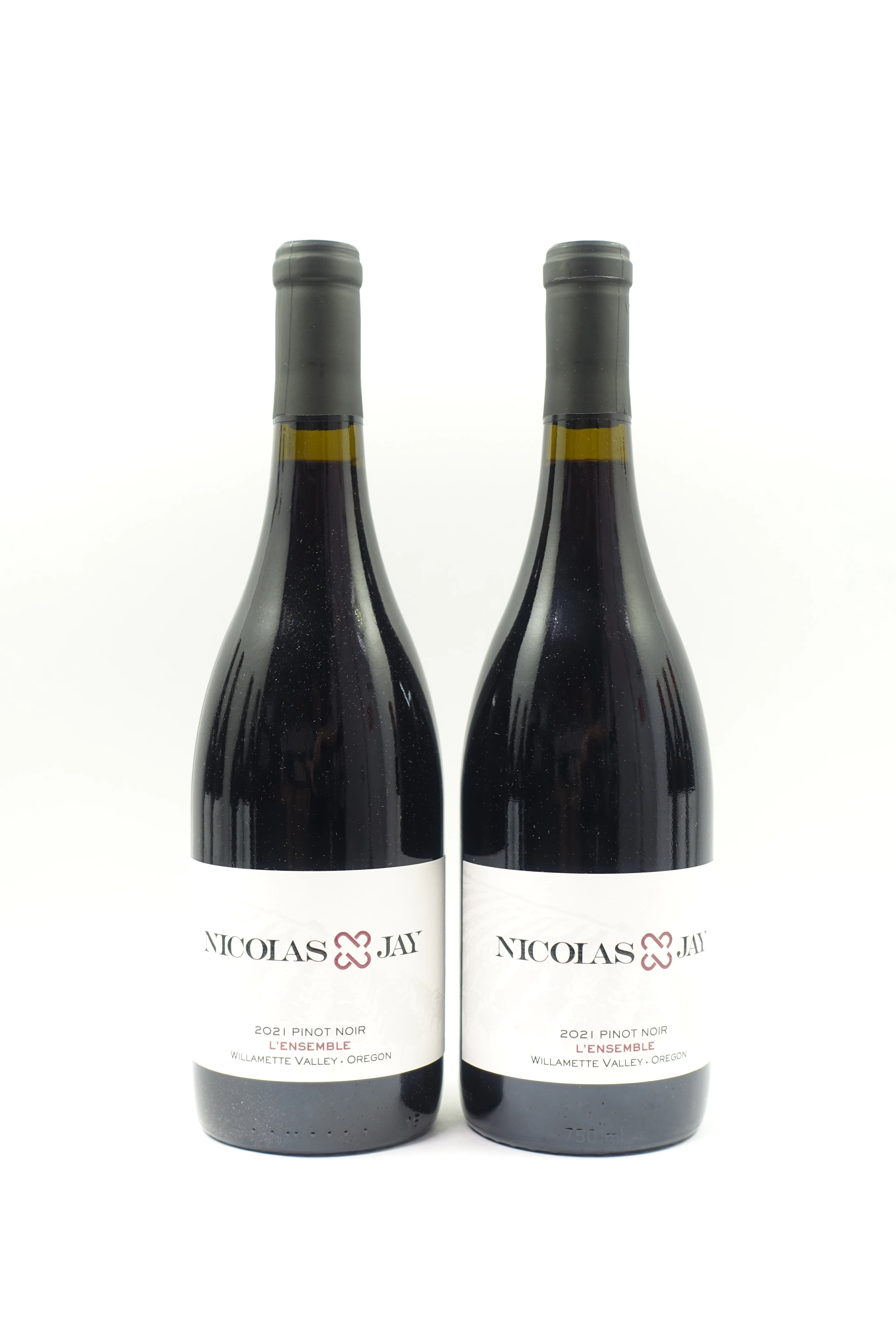 6 bts ETATS UNIS - NICOLAS JAY 2021 L'Ensemble. Pinot Noir. Willamette