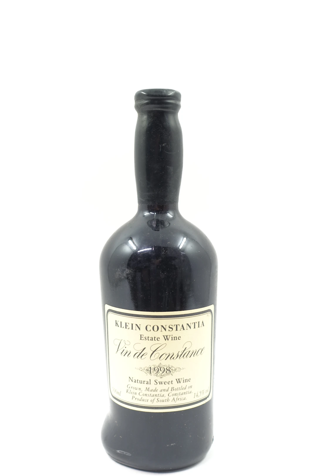 1 bt AFRIQUE DU SUD - KLEIN CONSTANTIA 1998 Vin de Constance