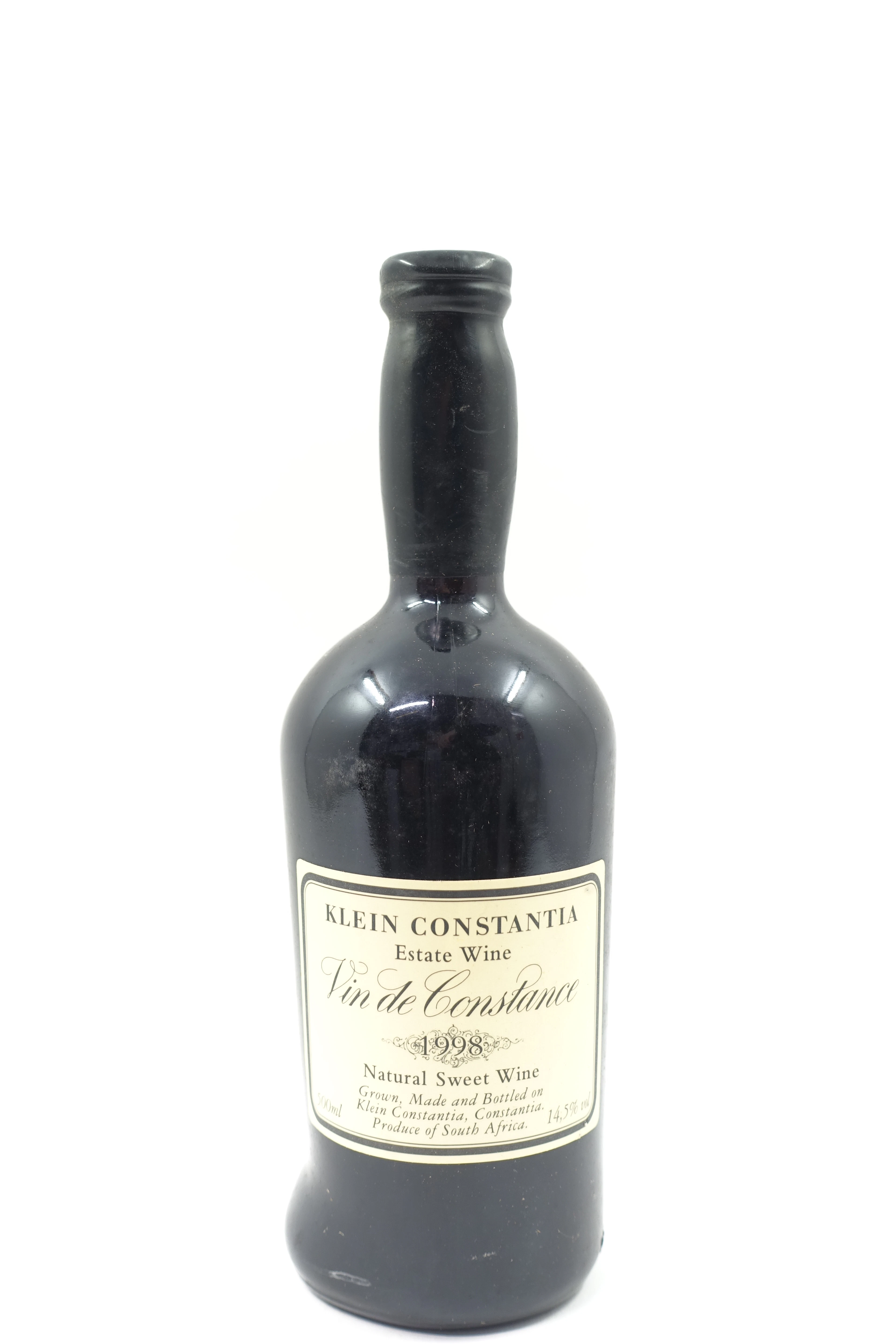 1 bt AFRIQUE DU SUD - KLEIN CONSTANTIA 1998 Vin de Constance