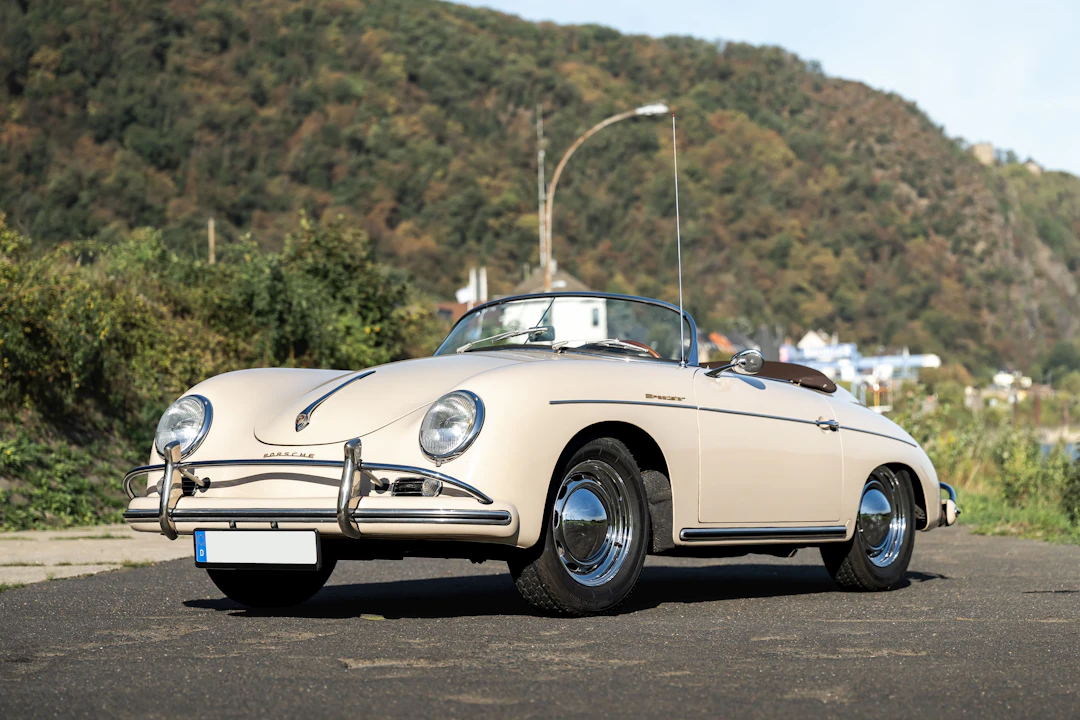 1956 Porsche 356 A Speedster