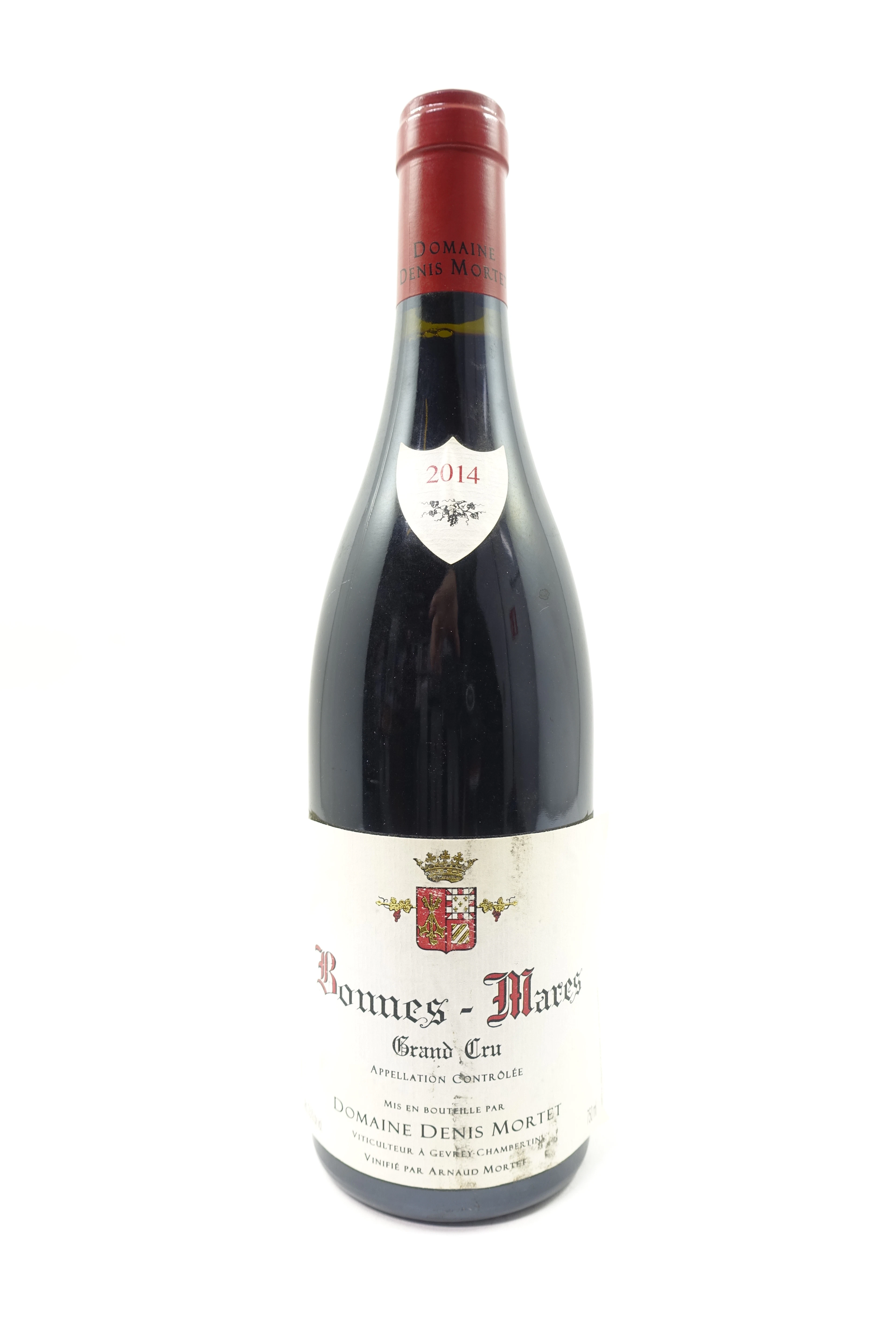 1 bt BONNES MARES 2014 Grand Cru. Domaine Denis Mortet