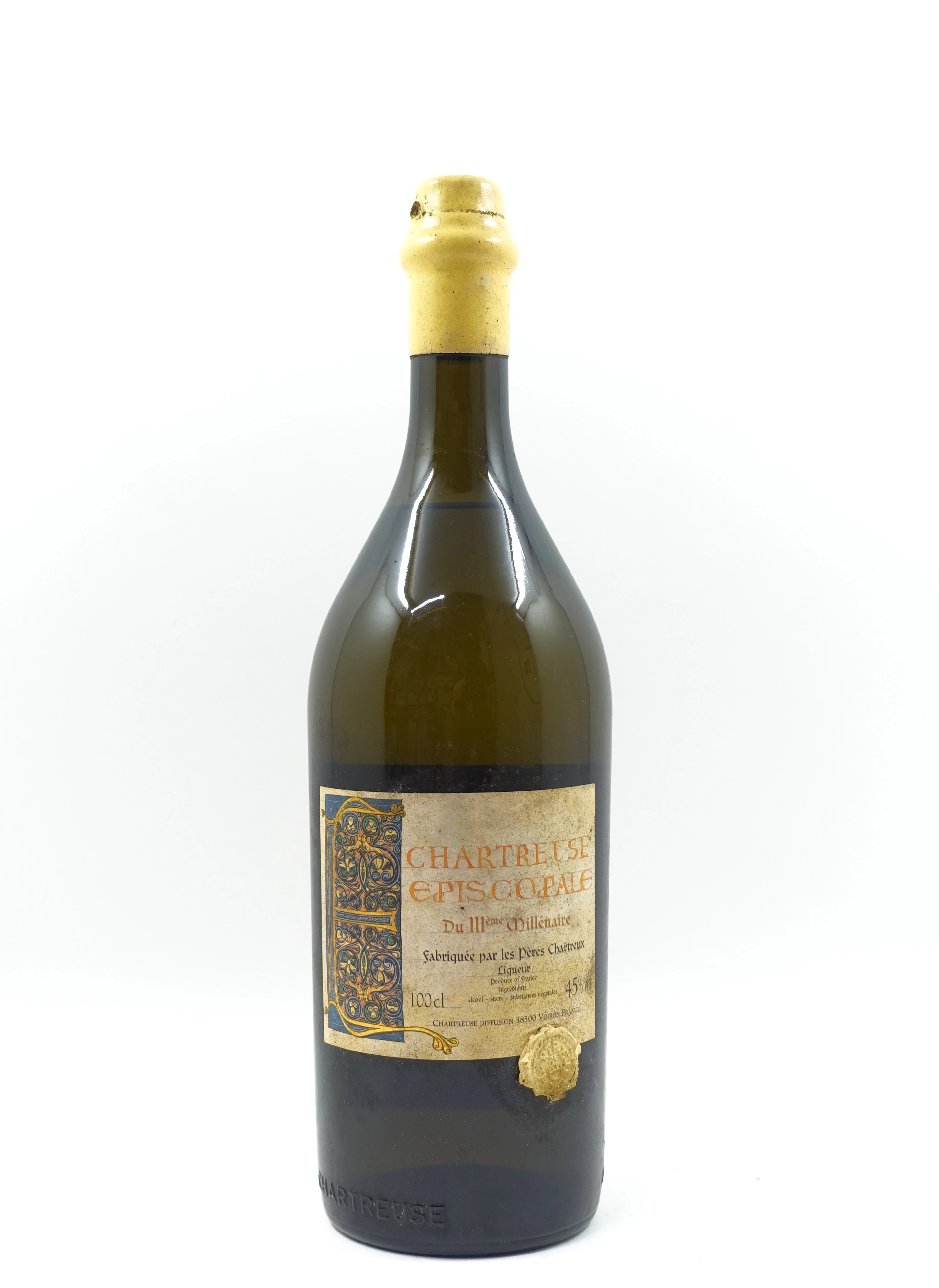 1 bt CHARTREUSE EPISCOPALE V.E.P du IIIè Millénaire