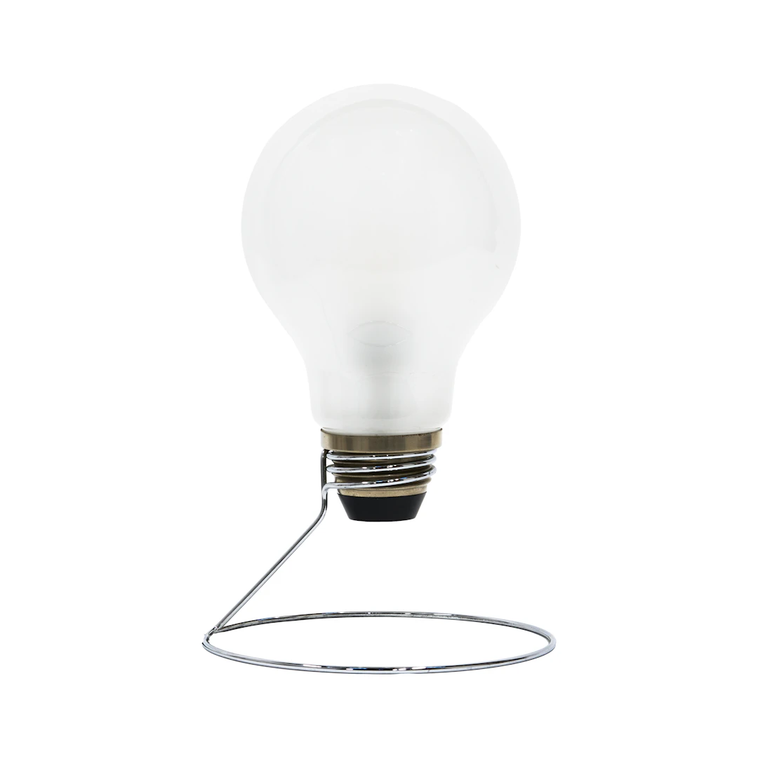 Lampe "Thomas Alva Edison" - modèle créé circa 1979