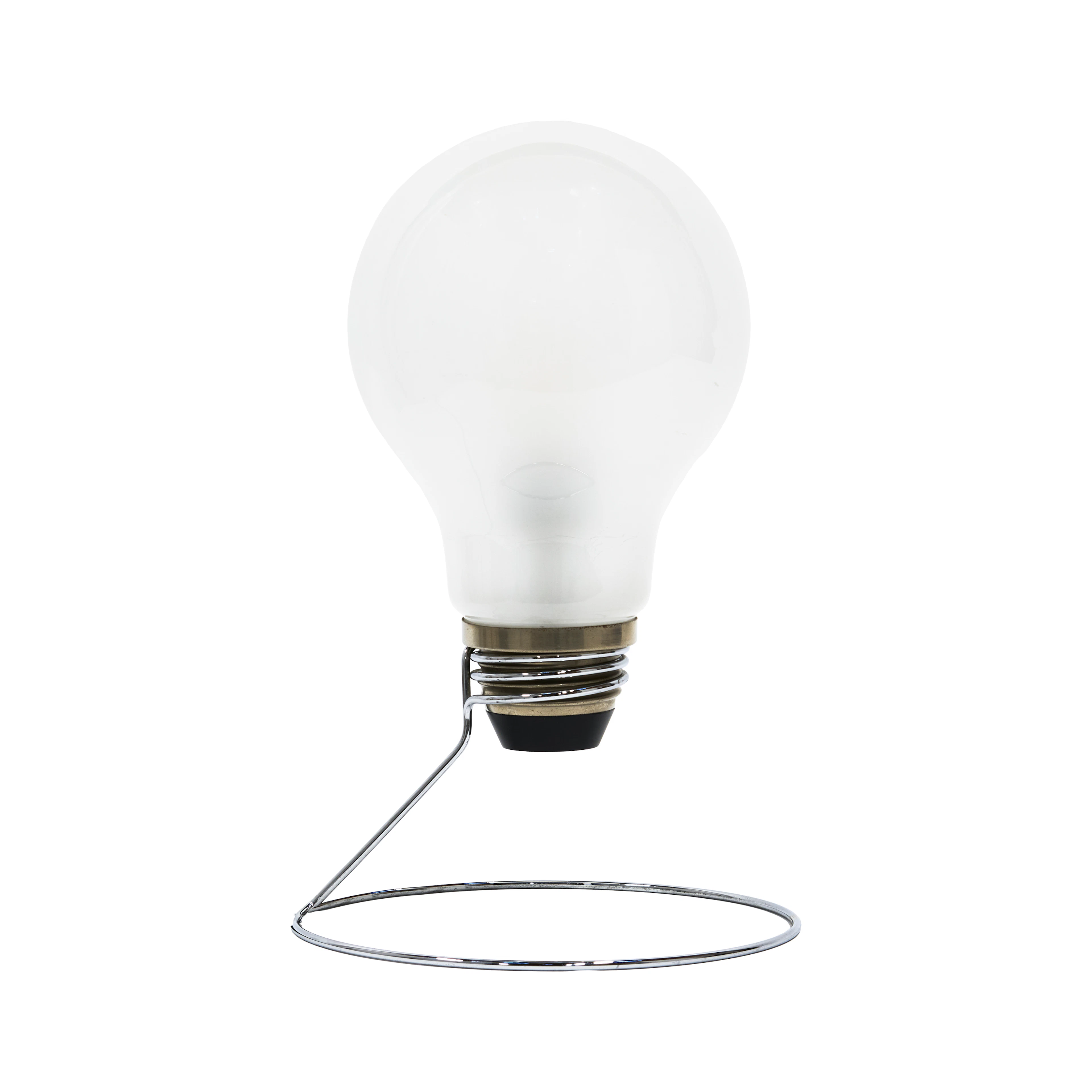 Lampe "Thomas Alva Edison" - modèle créé circa 1979