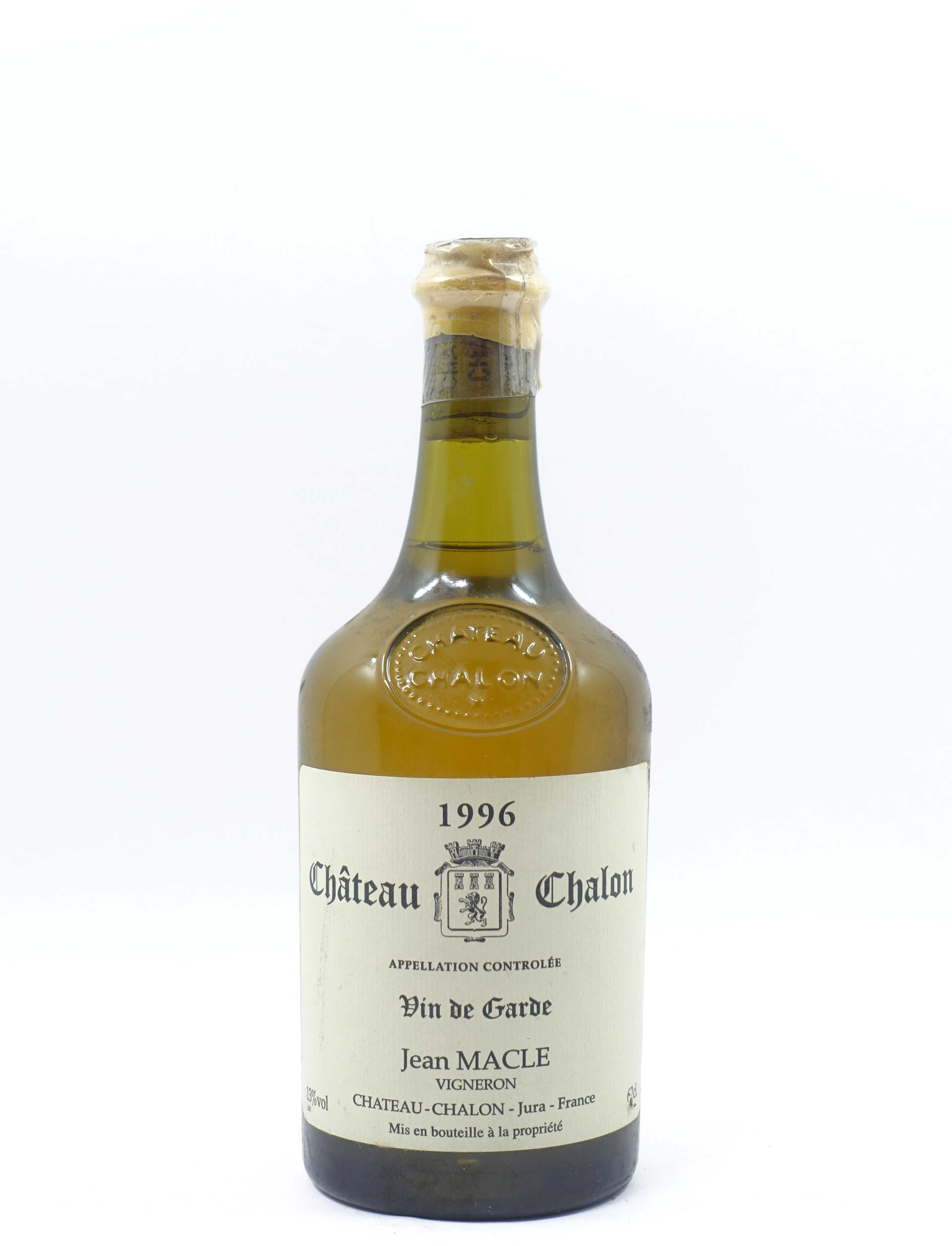 1 bt CHÂTEAU CHALON 1996 Jean Macle