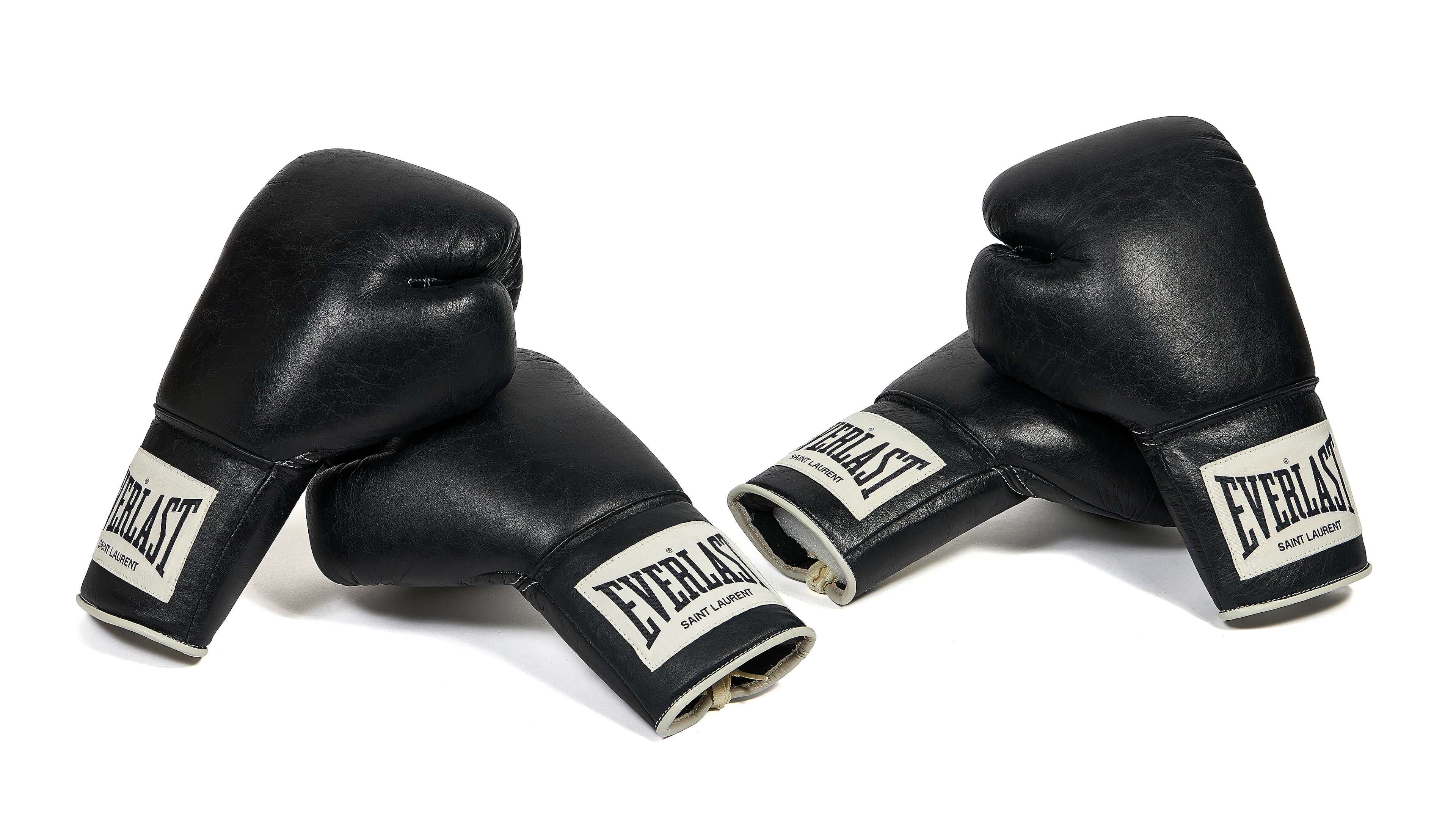 SAINT LAURENT x EVERLAST Set of 2 pairs of boxing gloves