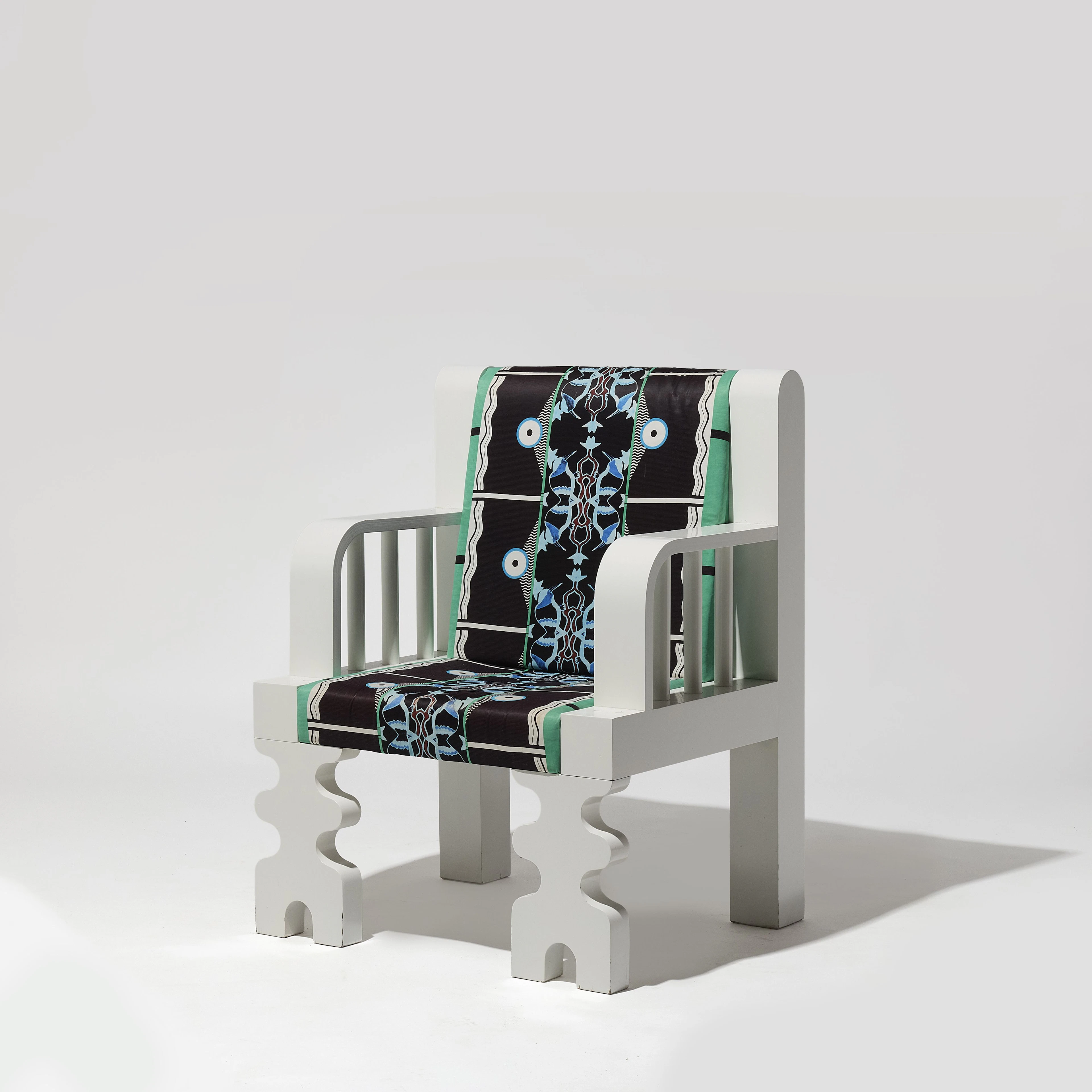 Nathalie Du PASQUIER Née en 1957 Chaise « Denise » – 1987