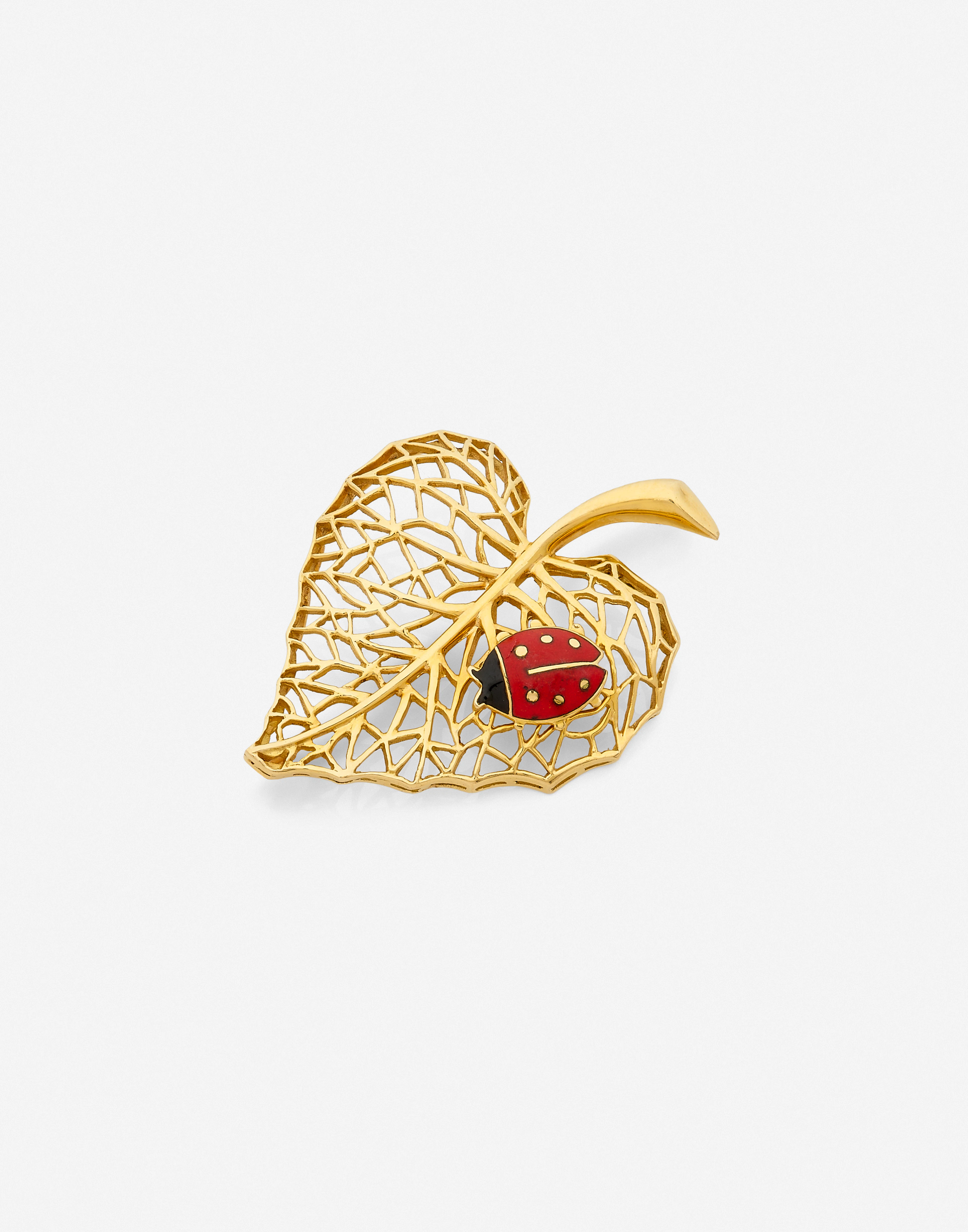 CARTIER Broche "Coccinelle"