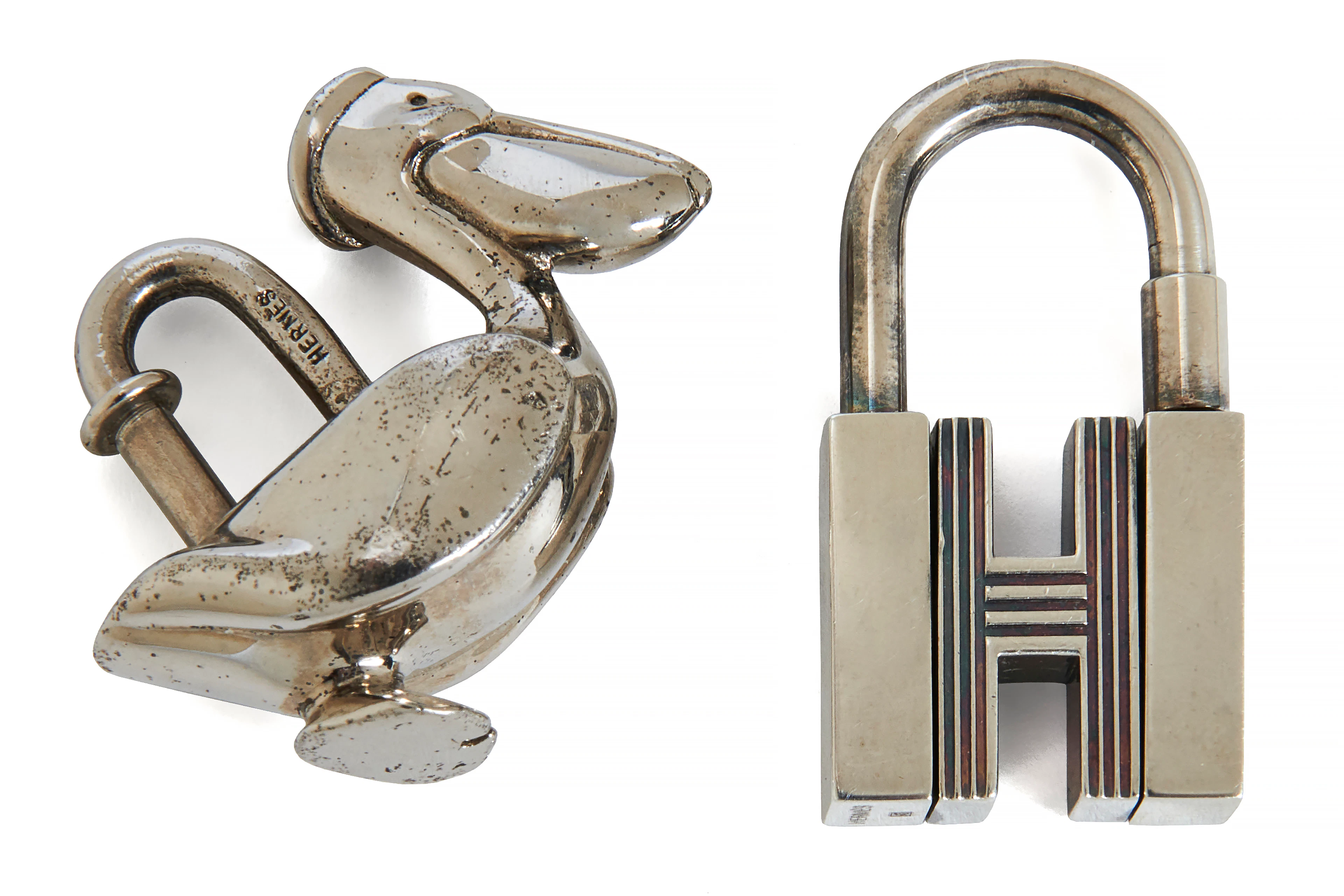 HERMÈS Set of two padlocks
