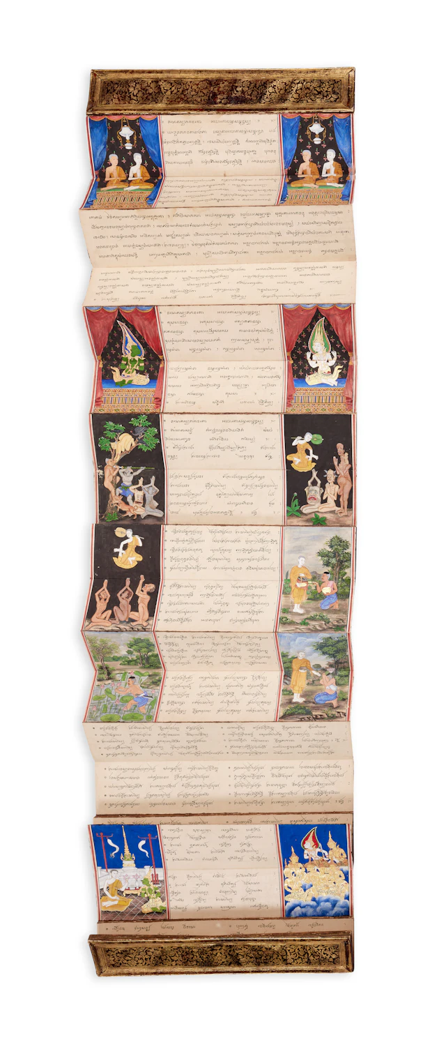 An Illustrated Phra Malai Manuscript